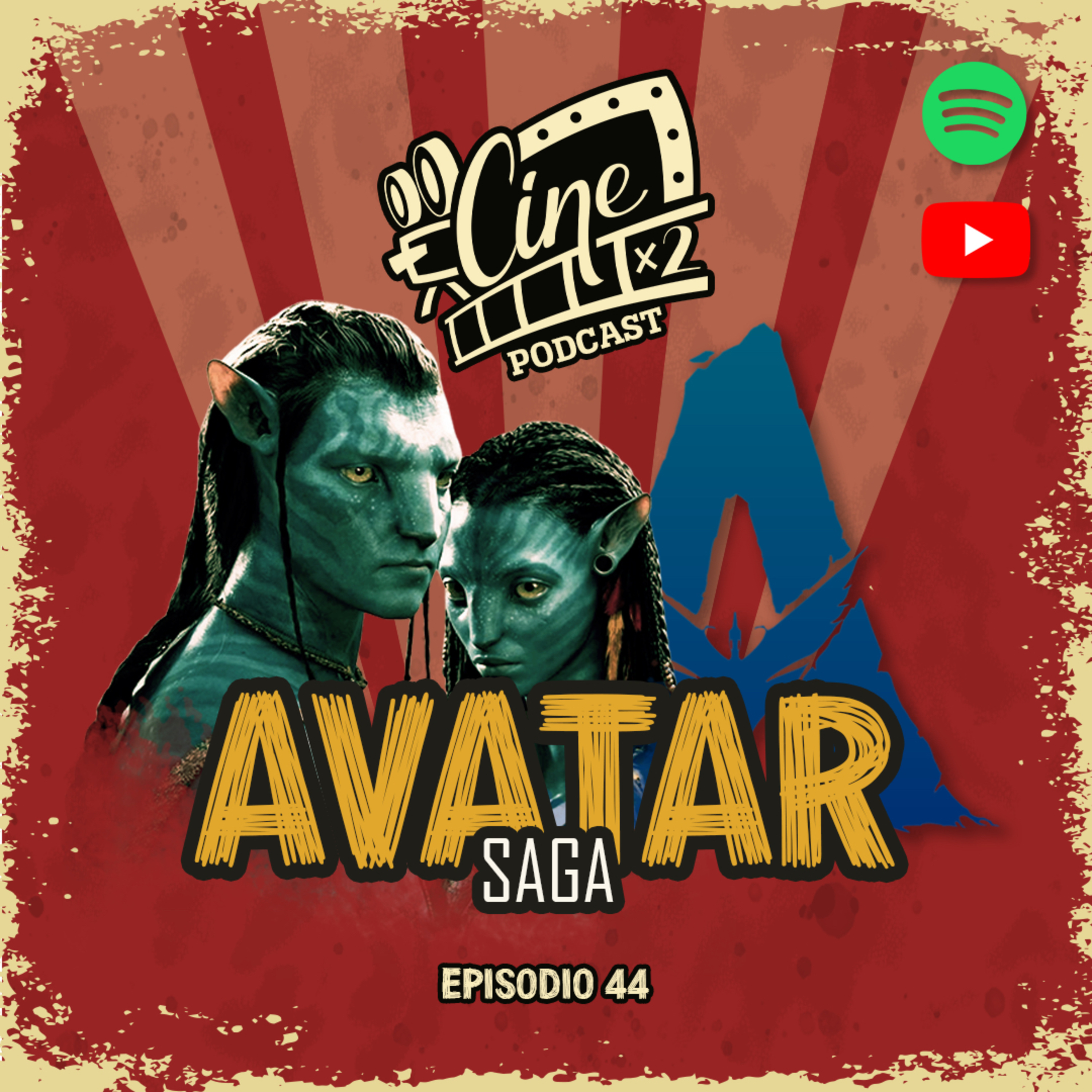 Ep 44 – AVATAR – Análisis películas