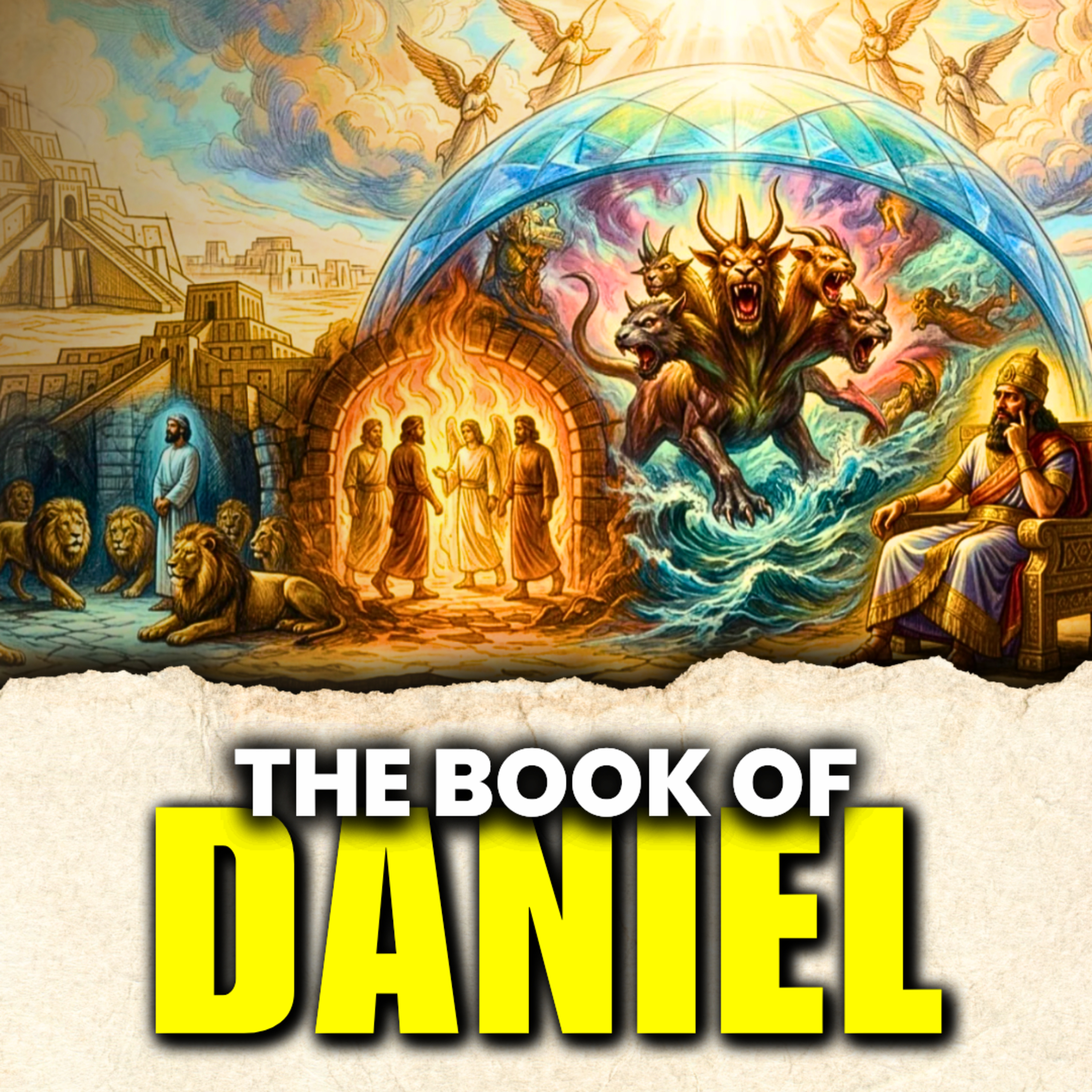 59. Daniel Debate: This Changes Everything We Knew About Daniel? | Aubrey Buster