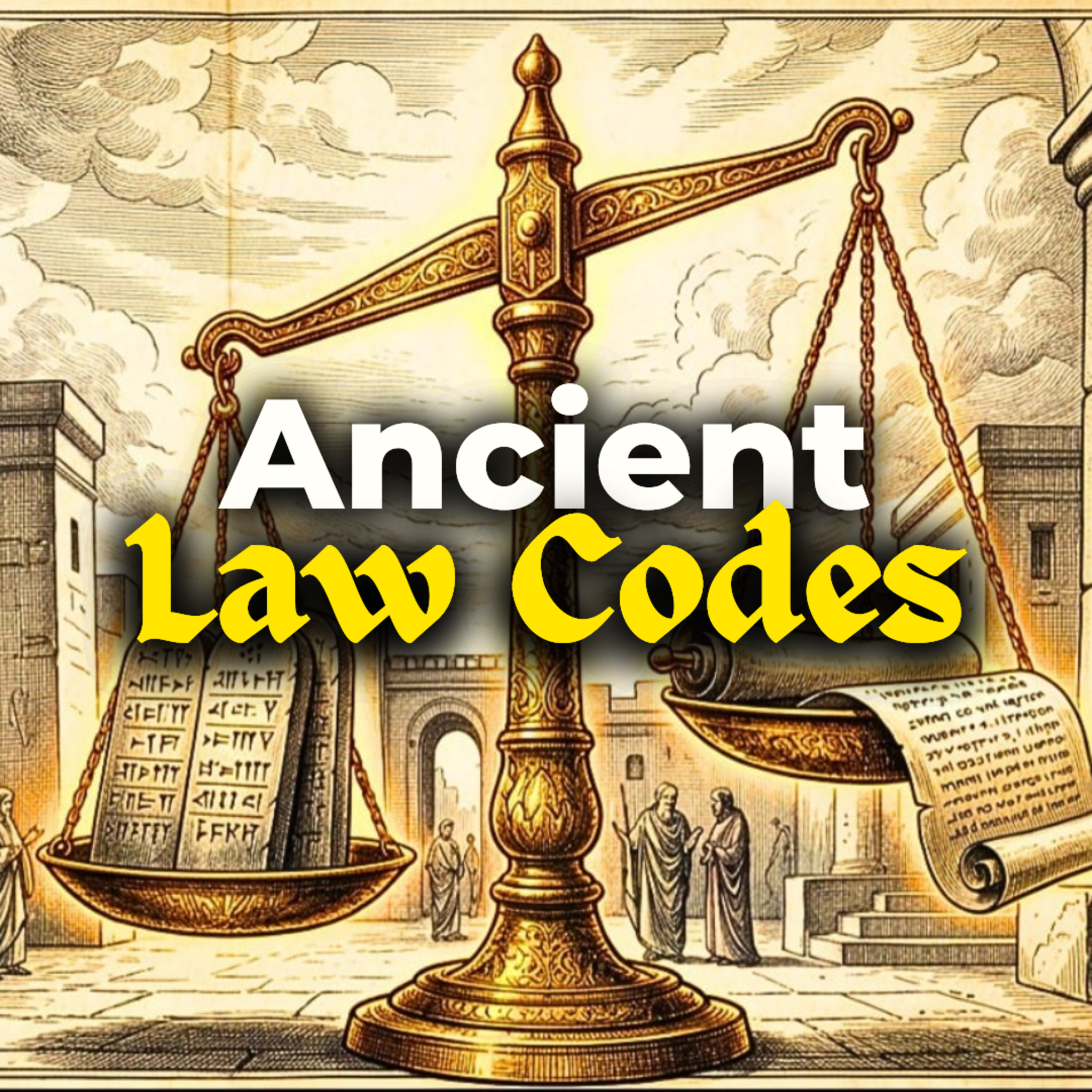 60. Biblical "Laws" Aren't What You Think — What Ancient Laws Teach Us About the Bible! episode artwork