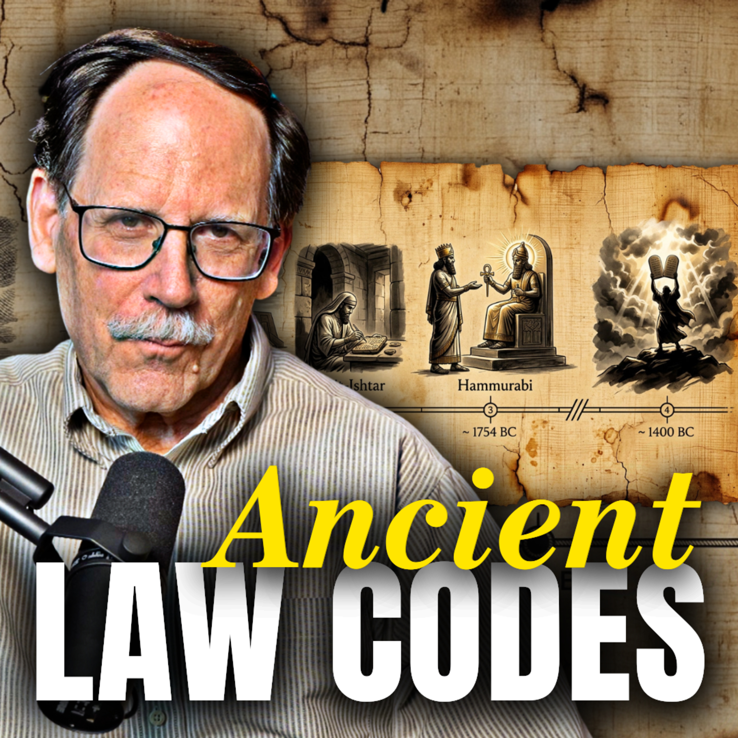 61. Laws Older Than Moses? | What Ancient Mesopotamia Reveals About the Biblical Laws episode artwork