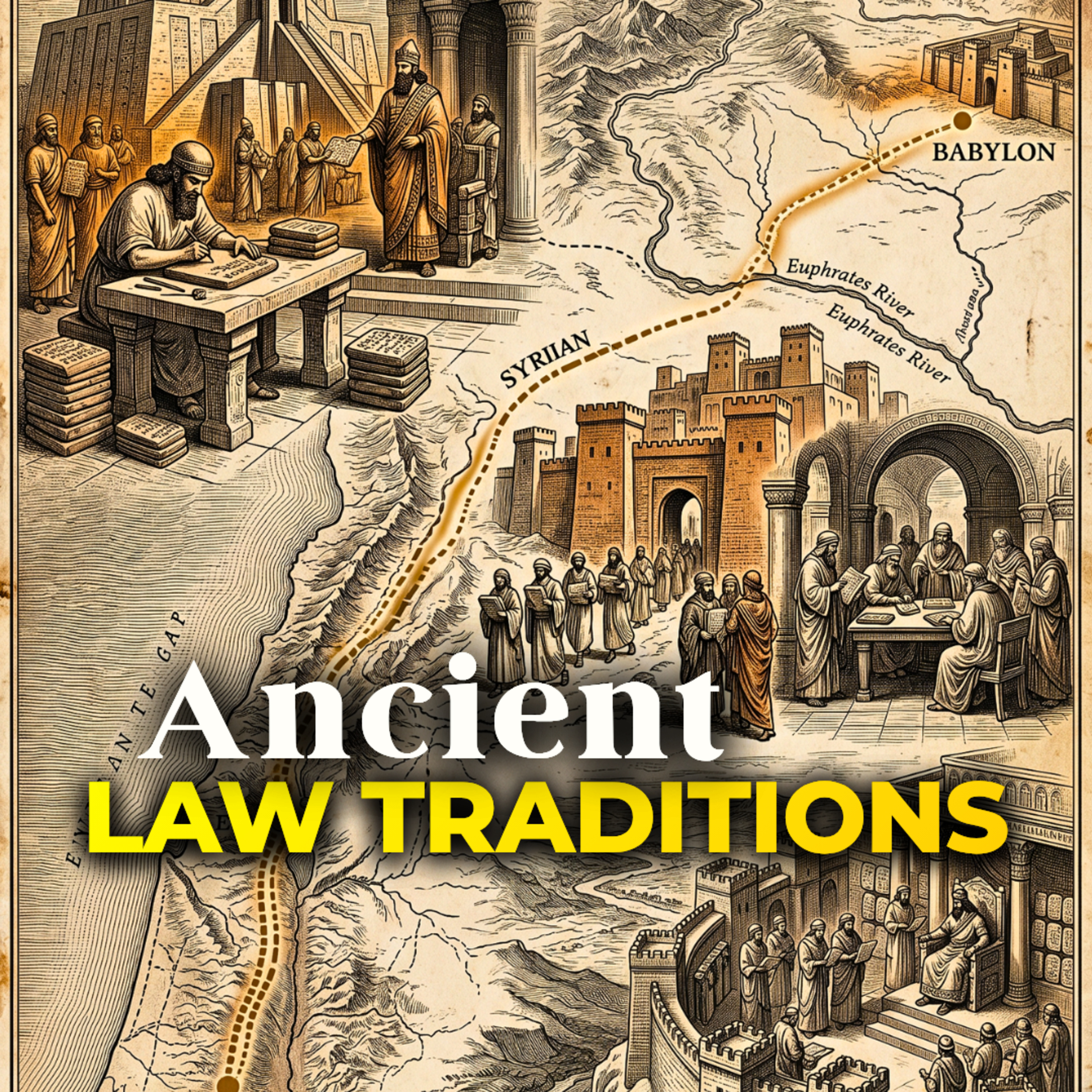 63. Did Israel Steal Its Laws? | Uncovering the Ancient Law Codes Behind the Bible