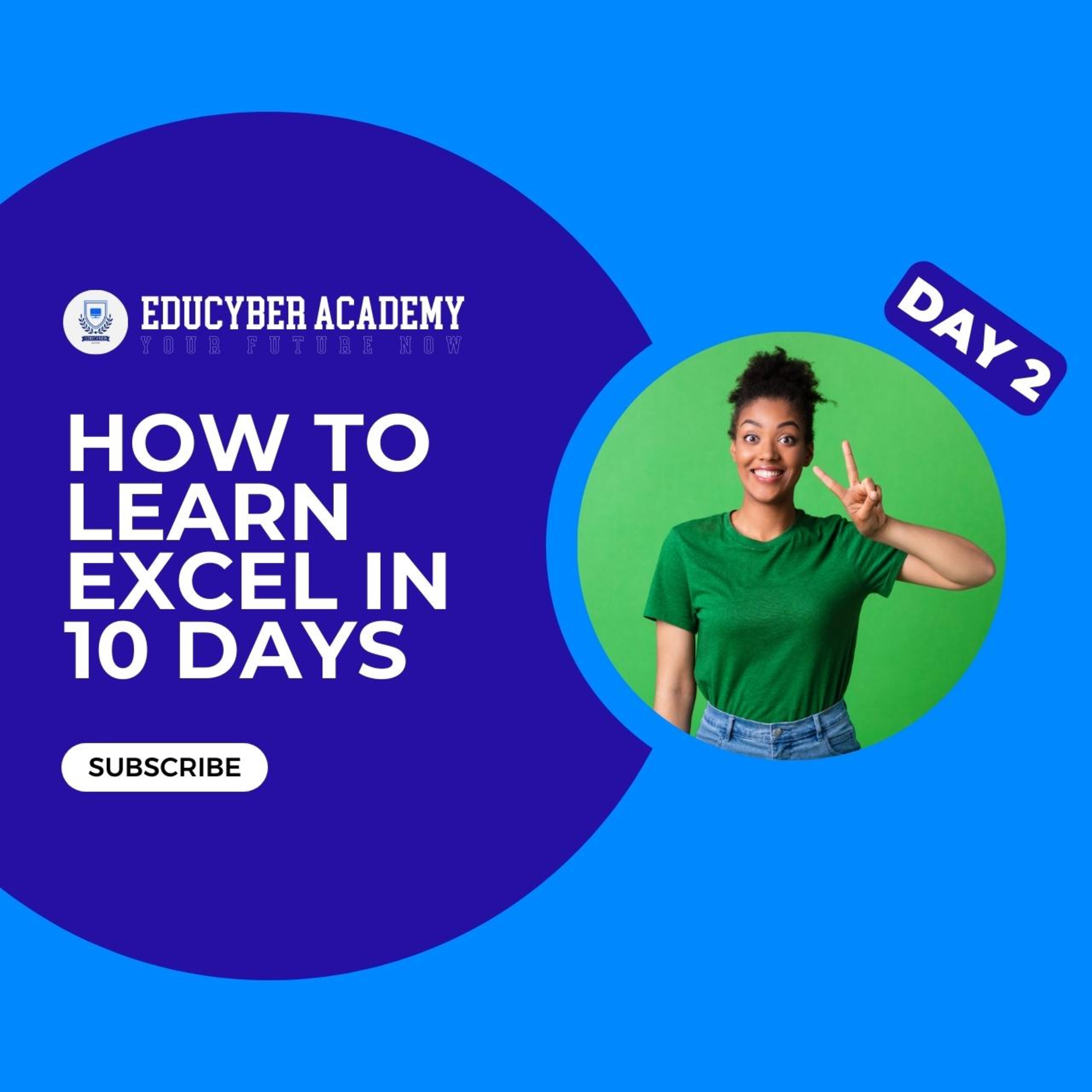 How to learn excel in 10 days: Day 2 - Navigating the Excel Interface with Confidence episode artwork