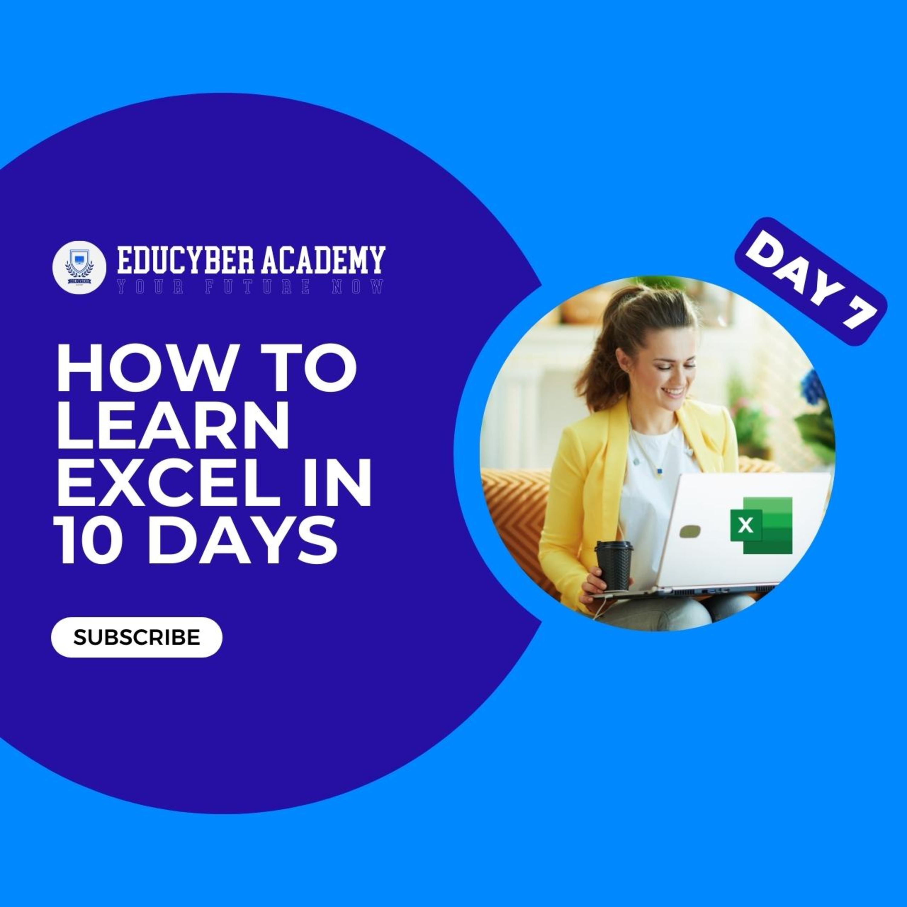 How to Learn Excel in 10 Days Series: Day 7 Enhancing Data with Styles and Formatting episode artwork