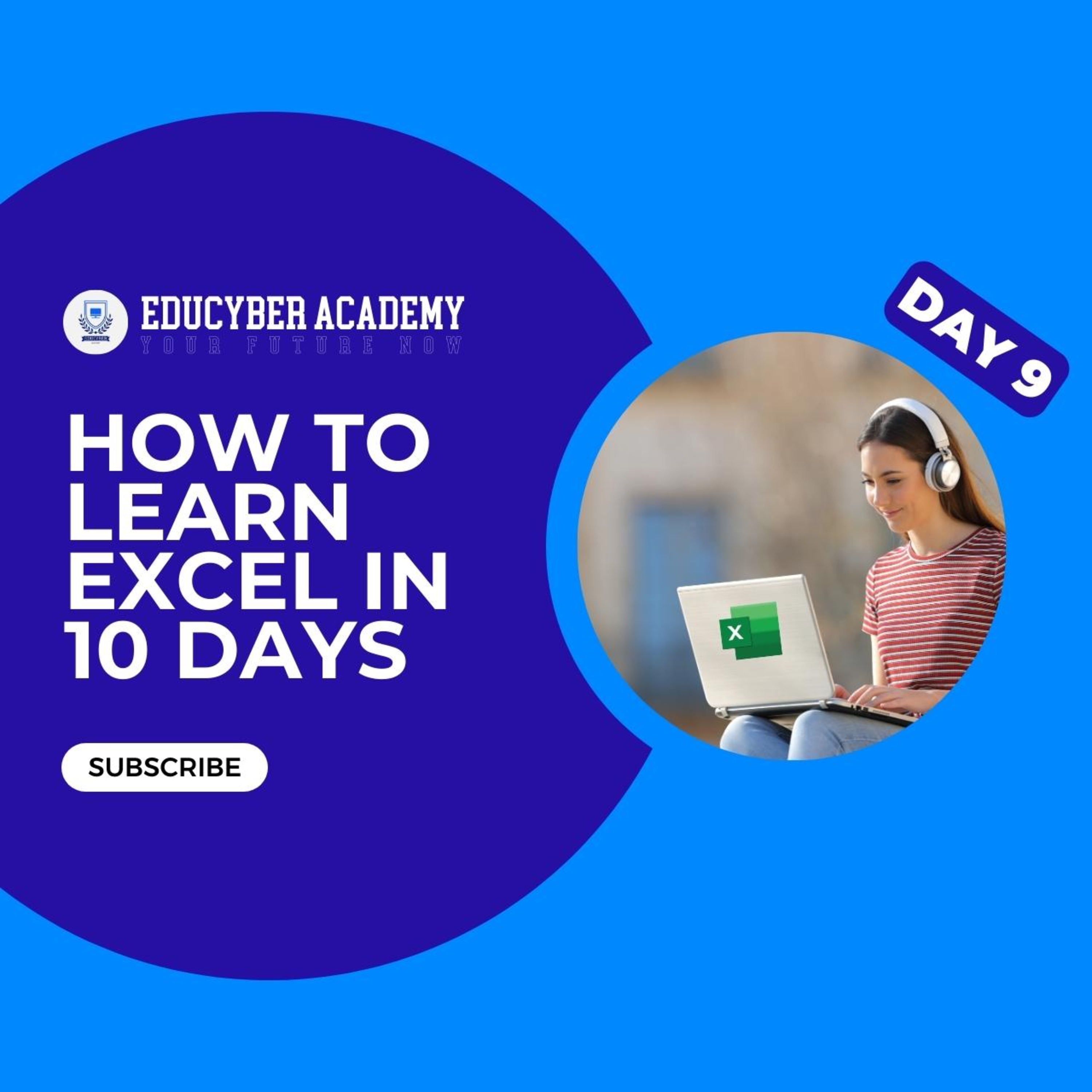 How to Learn Excel in 10 Days Series: Day 9 - Reviewing and Enhancing Excel Data episode artwork