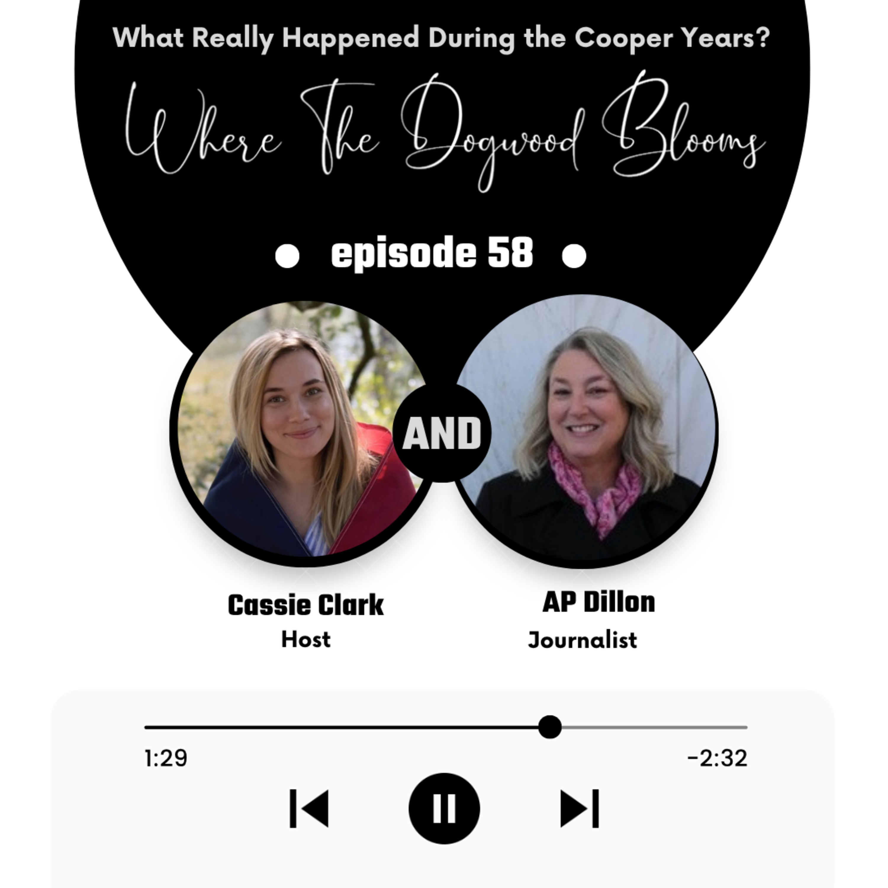 What Really Happened During the Cooper Years? episode artwork