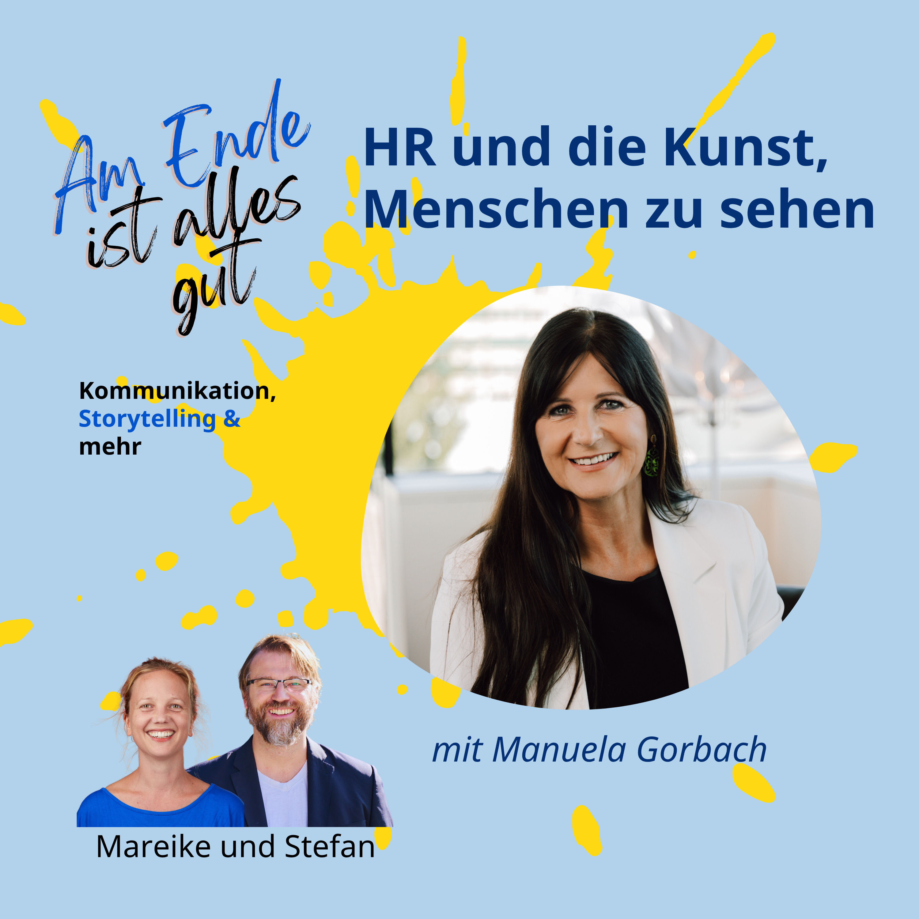 042 - HR und die Kunst Menschen zu sehen - Mit Manuela Gorbach. episode artwork