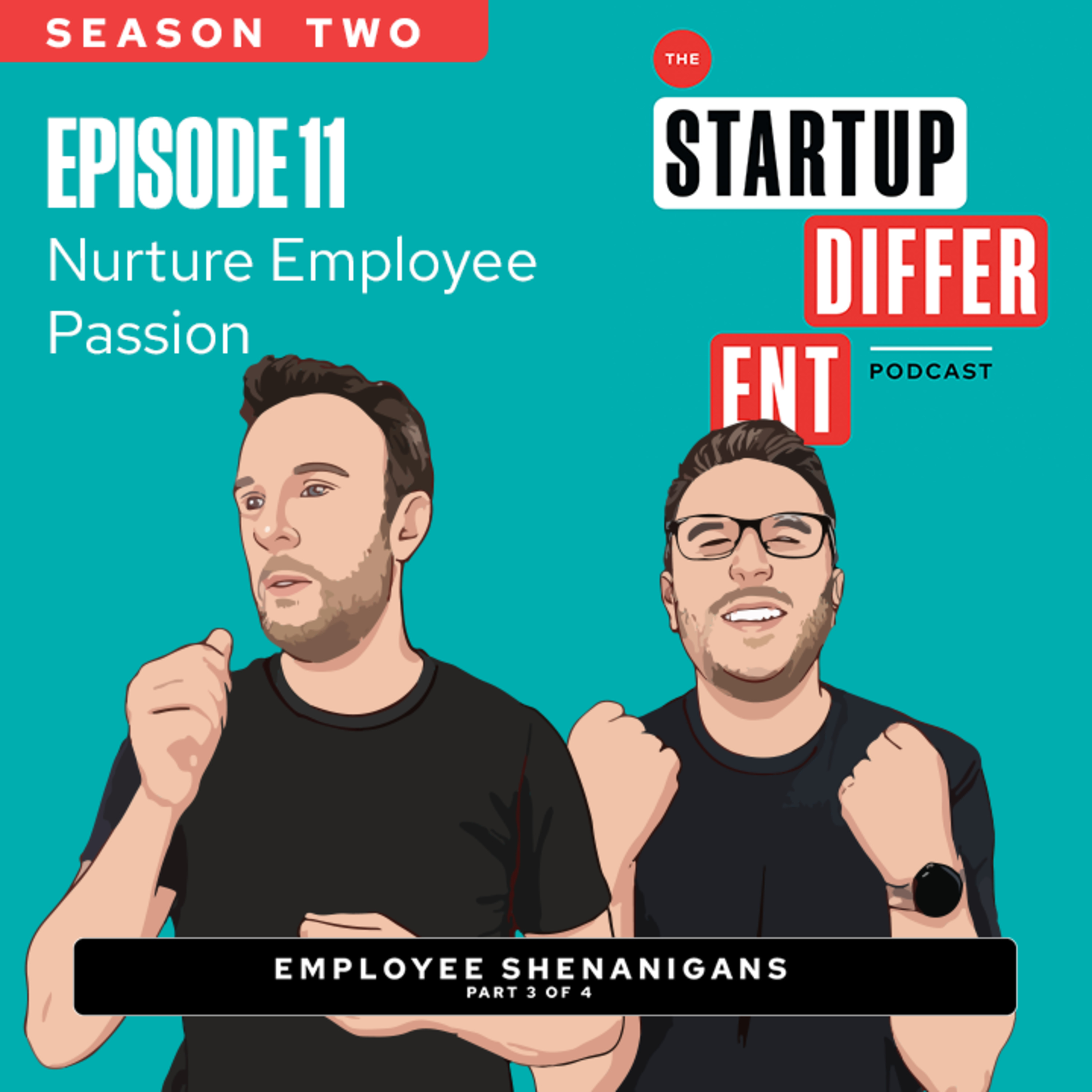 The Startup Different Podcast