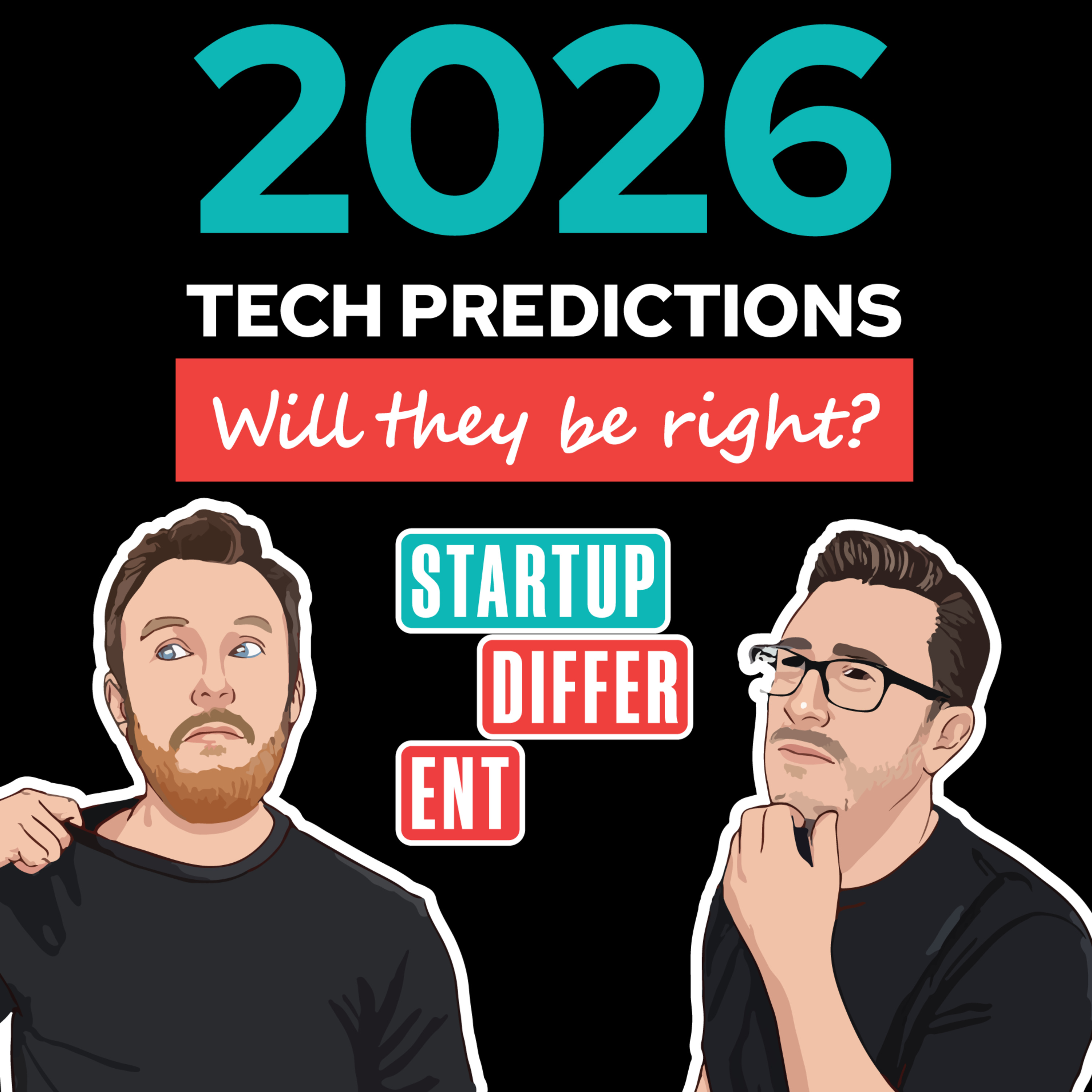2026 Tech Predictions: Will They Deliver or Disappoint? episode artwork
