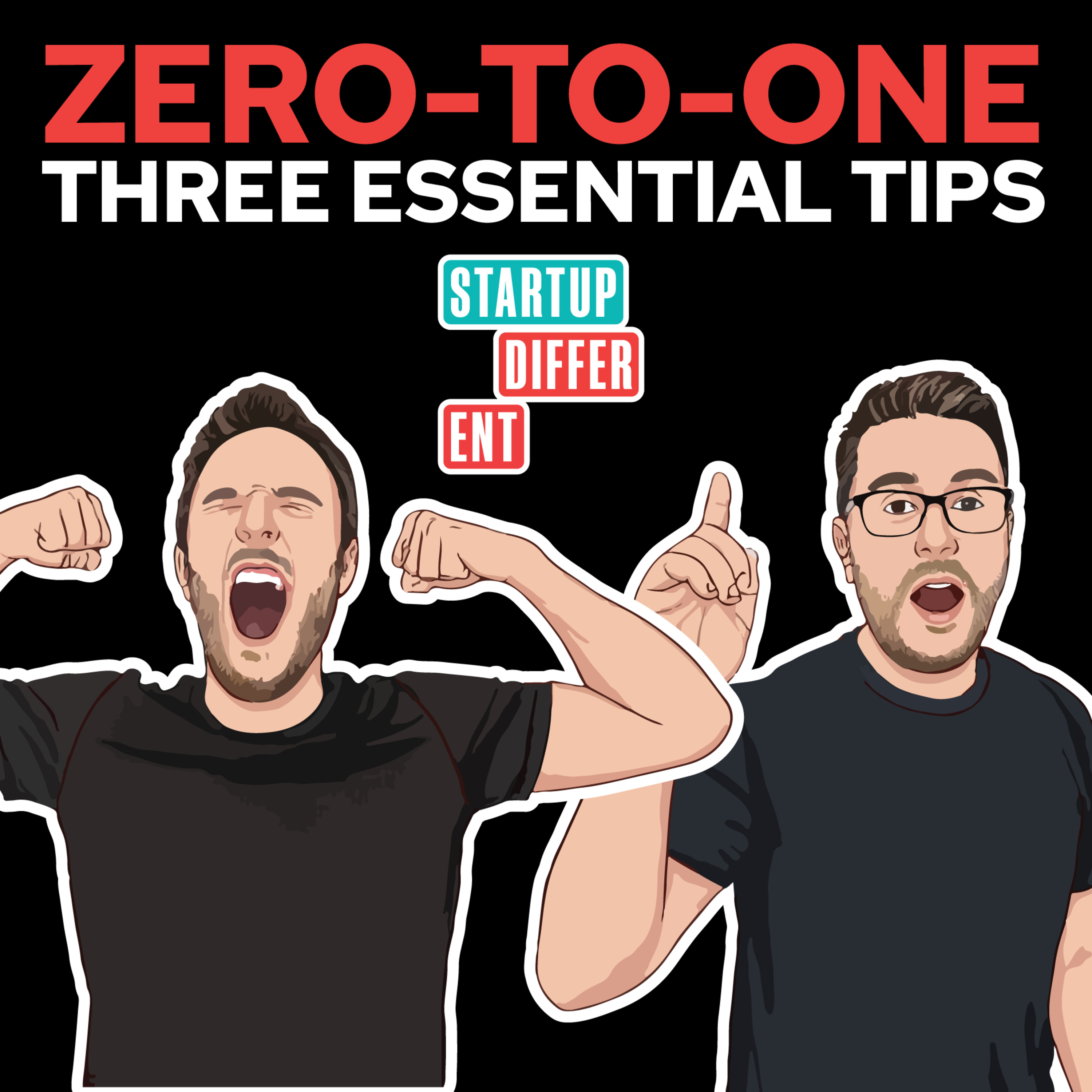 Zero to One - 3 Essential Tips to Get Your First Million episode artwork