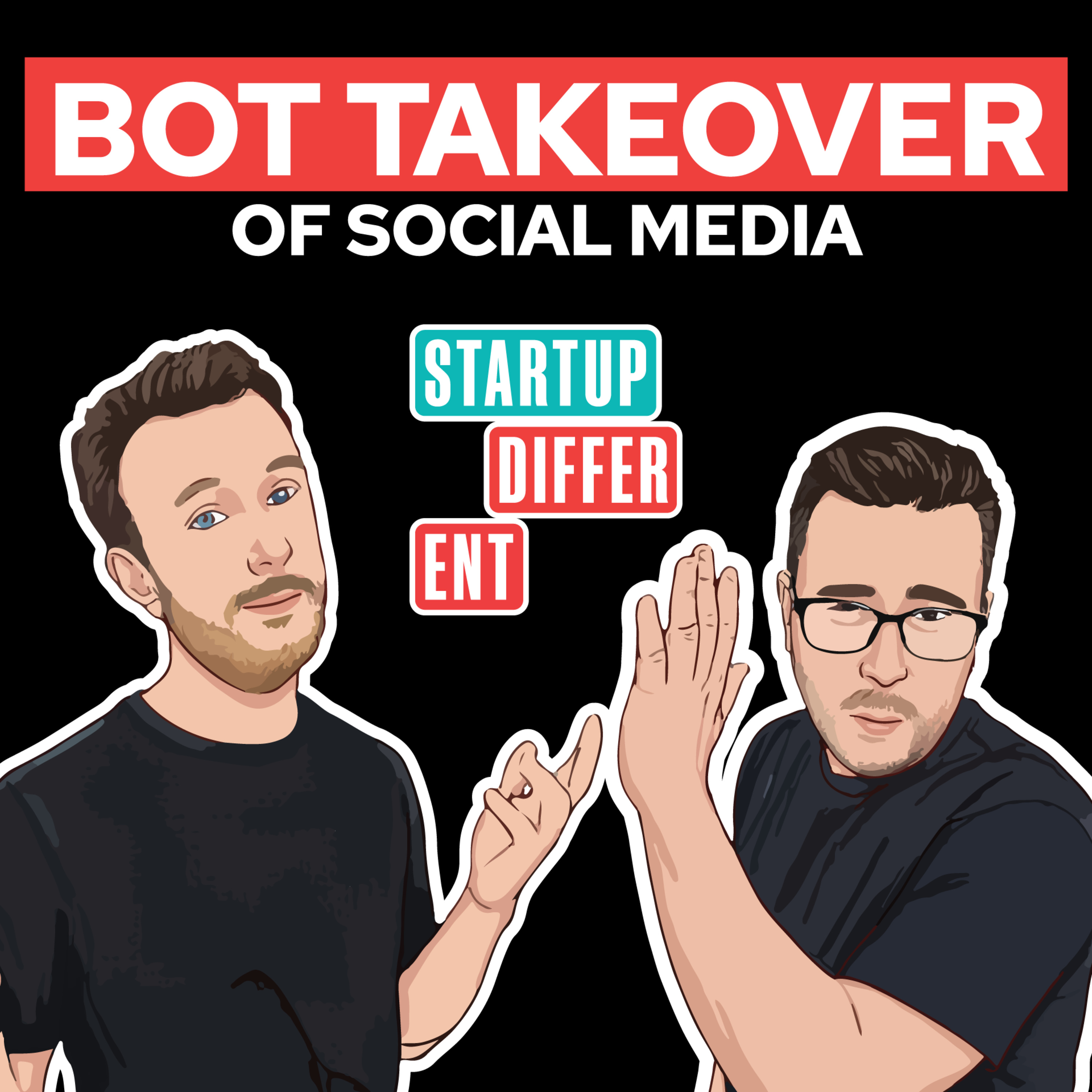 The Bot Takeover of Social Media episode artwork