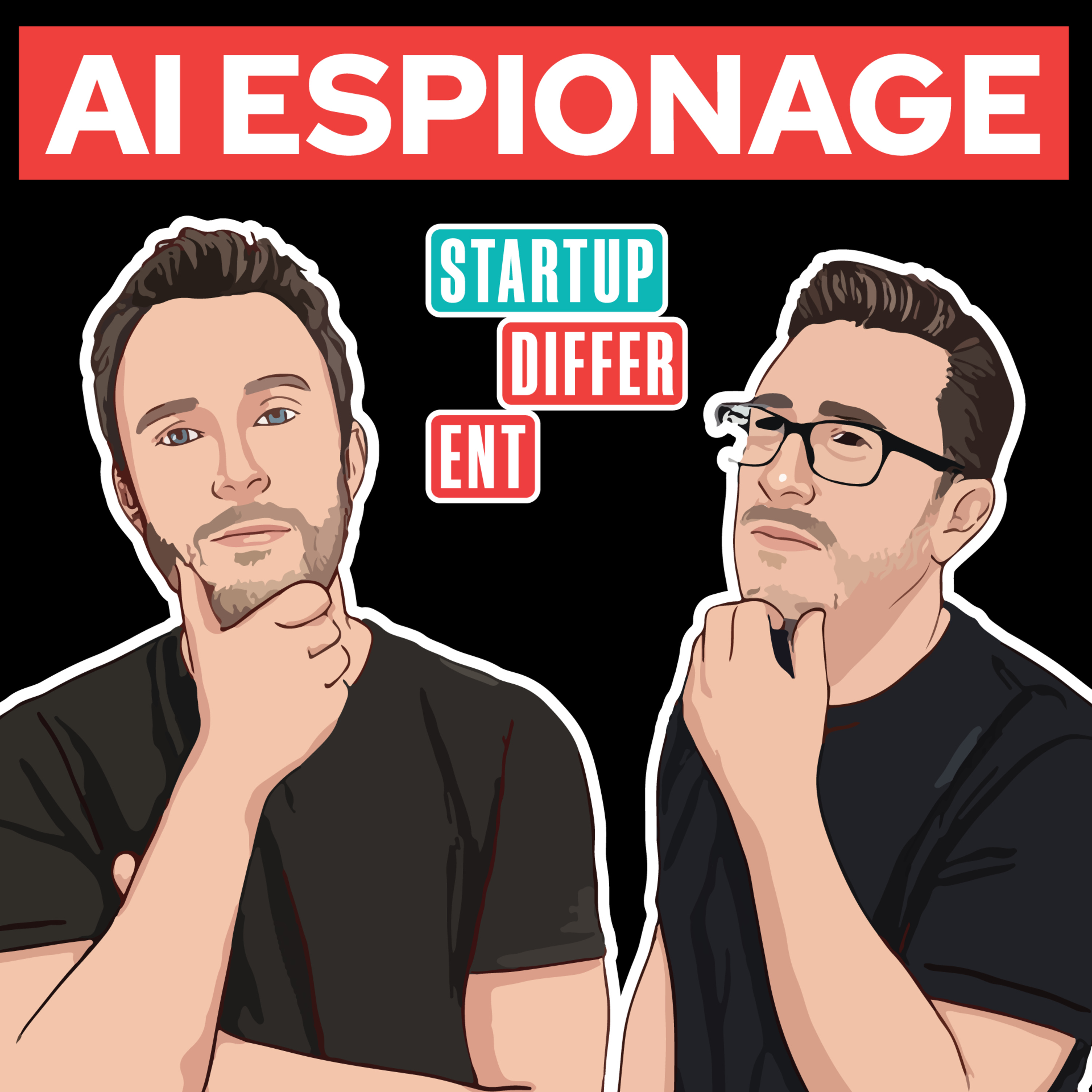 AI Espionage - Who's Copying Who? episode artwork