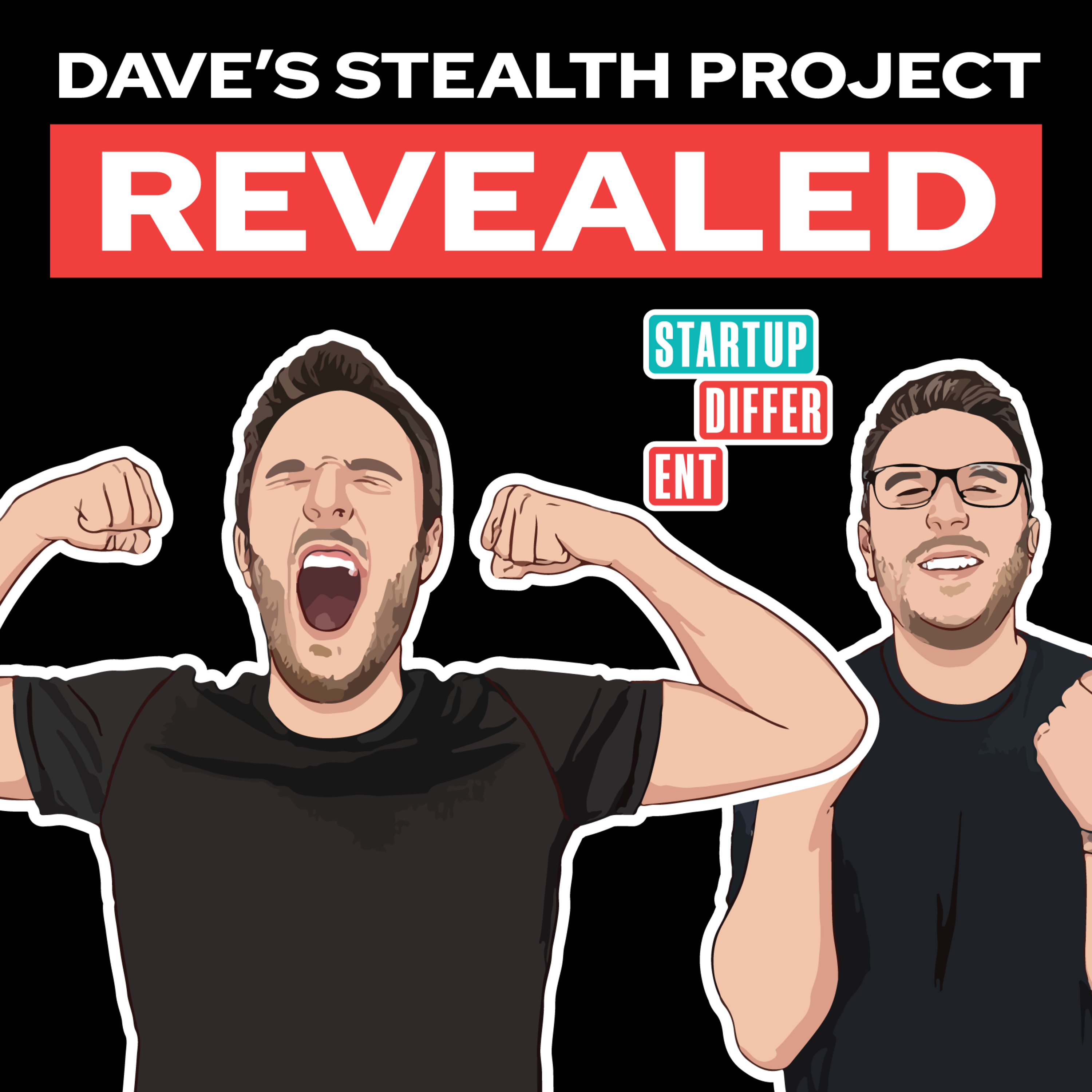 Dave's Stealth Project Revealed episode artwork