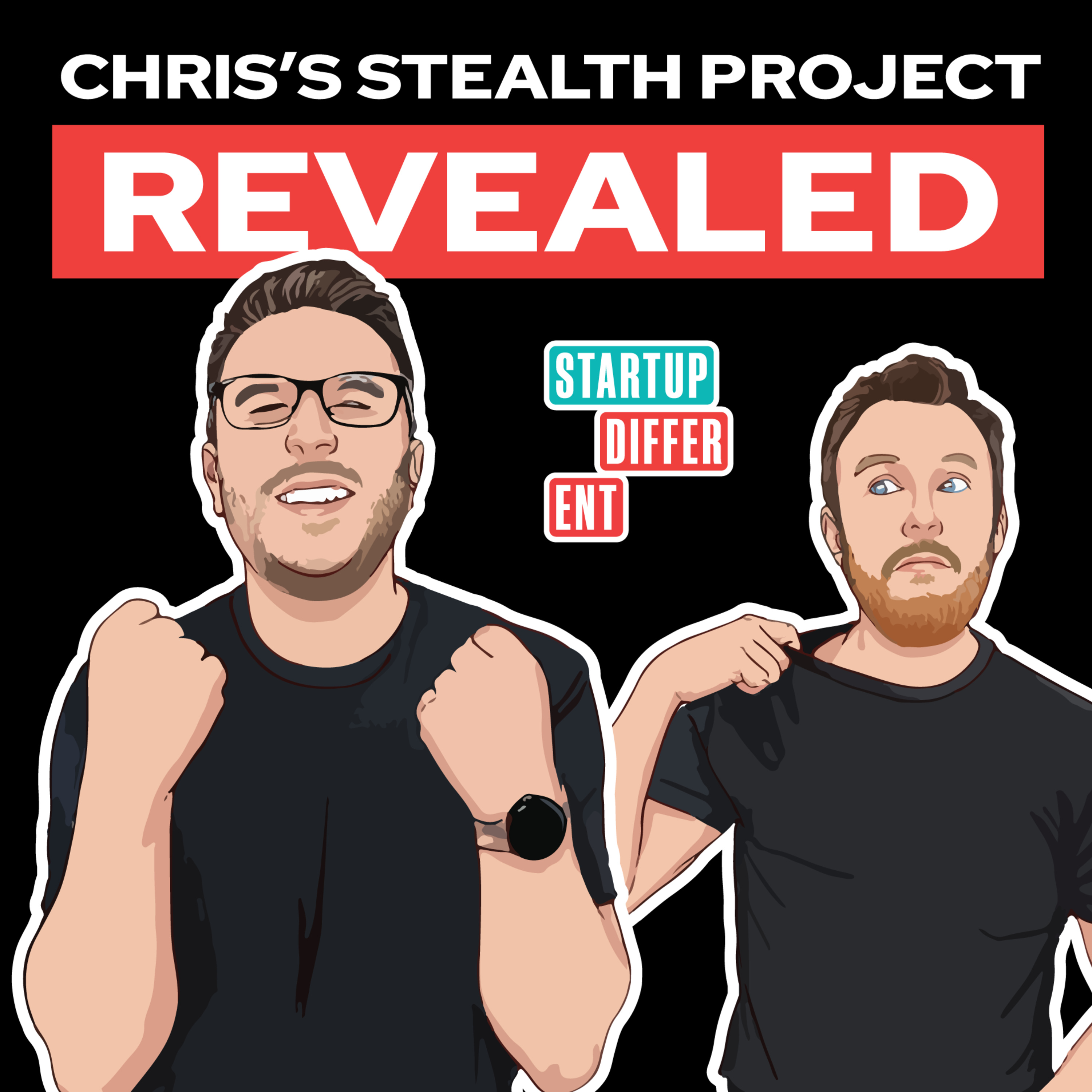 Chris's Stealth Project Revealed: PurePrep episode artwork