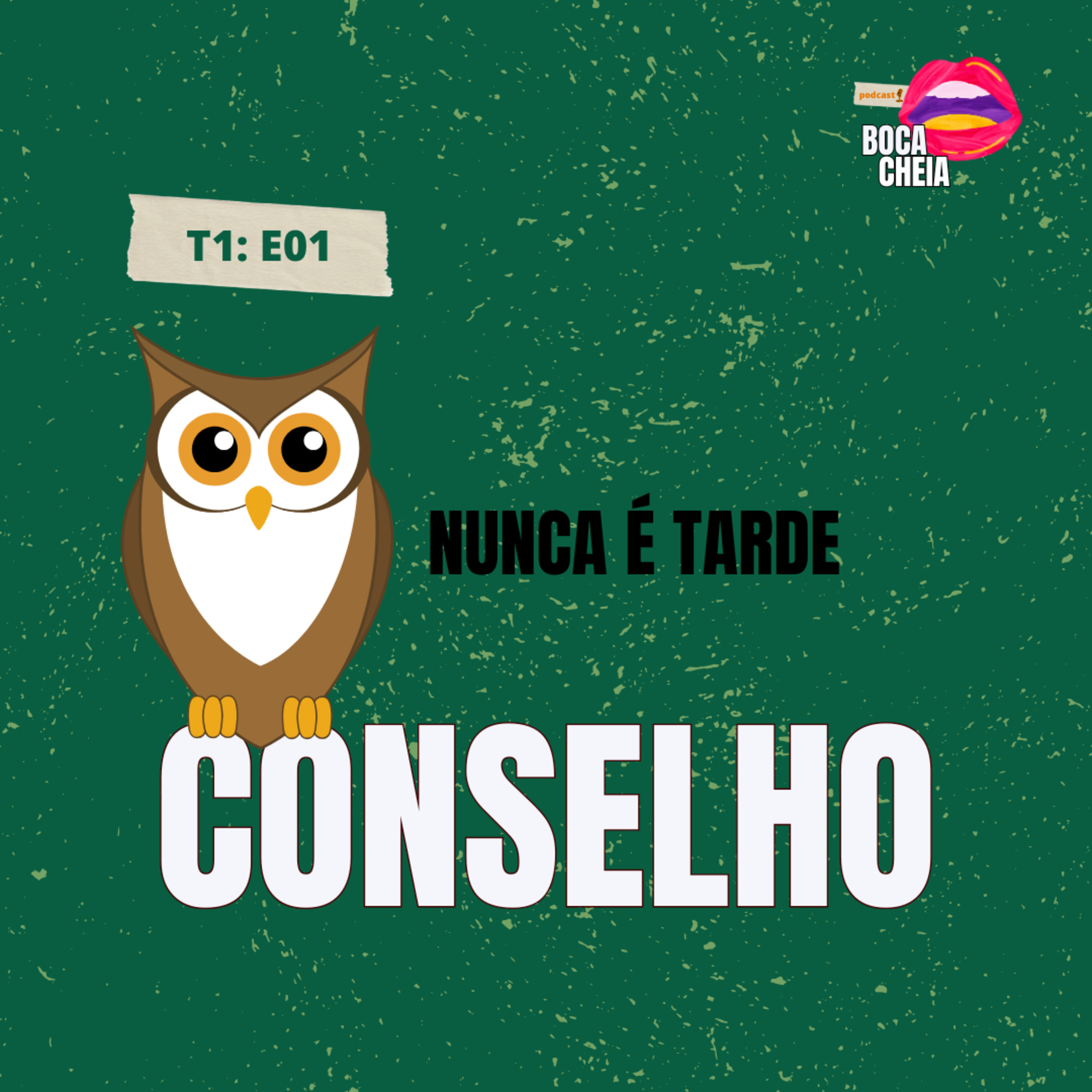 NUNCA É TARDE episode artwork