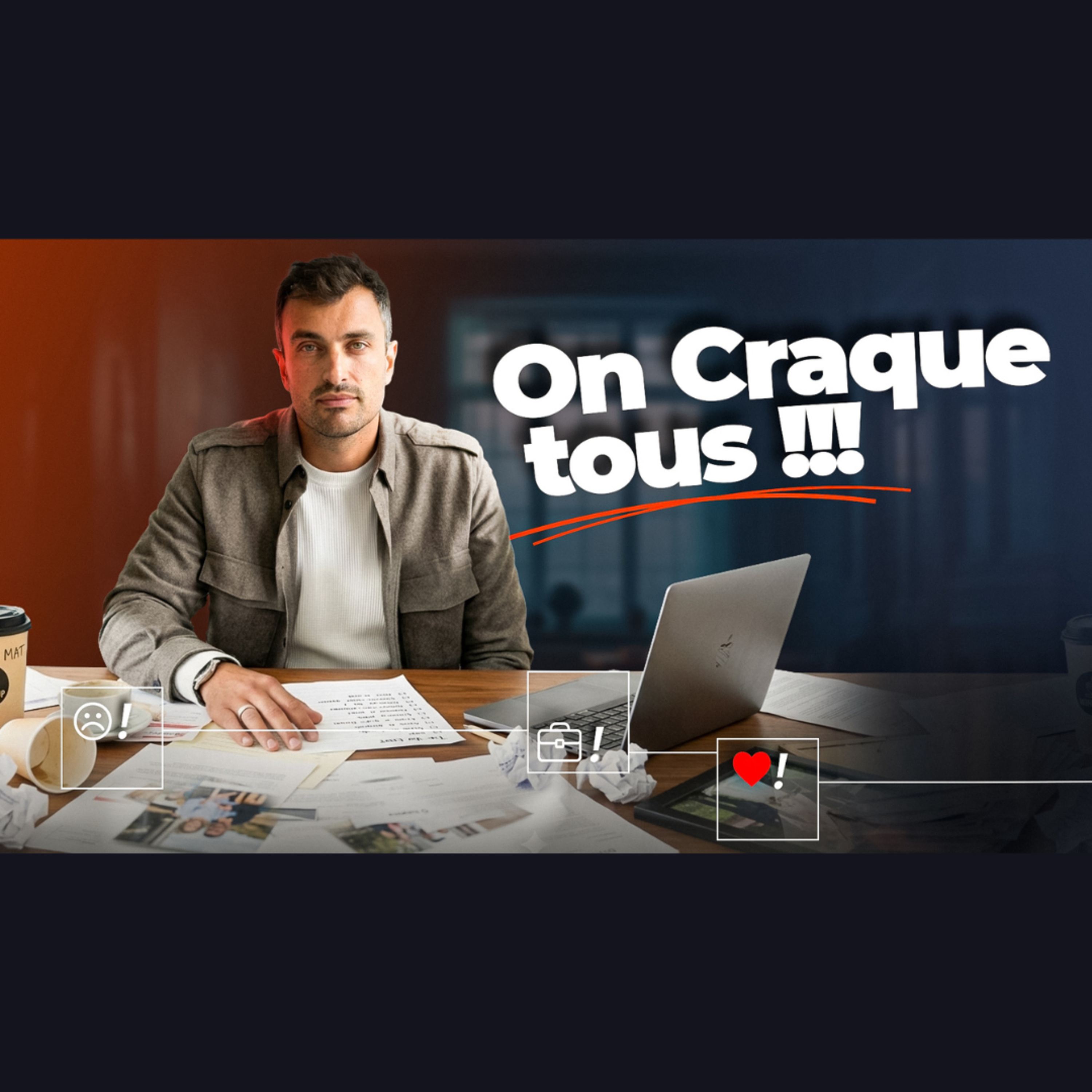  La vraie raison des burnouts (travail, couple, vie sociale) episode artwork