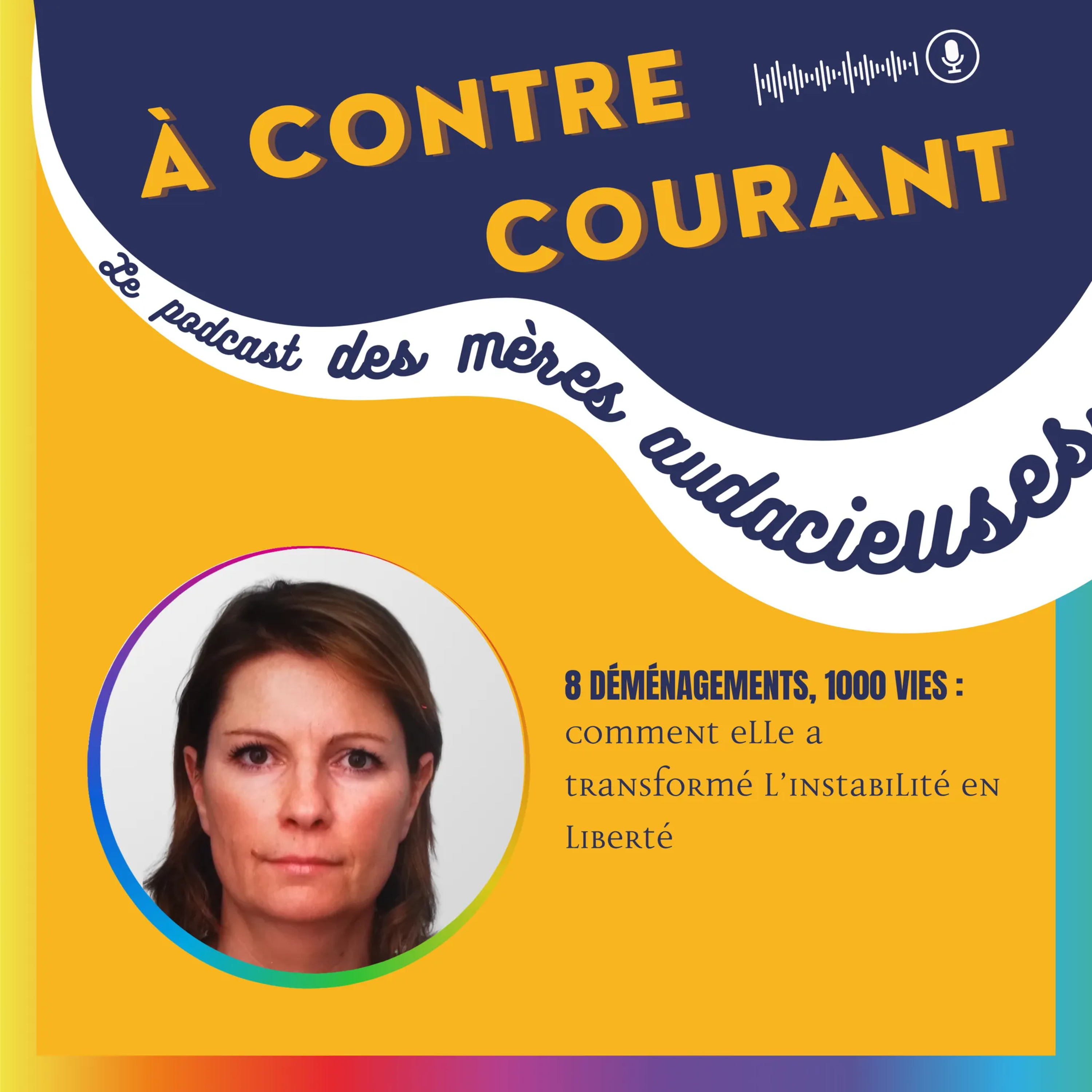 145/S3 – 8 déménagements, 1000 vies : comment elle a transformé l’instabilité en liberté ? episode artwork