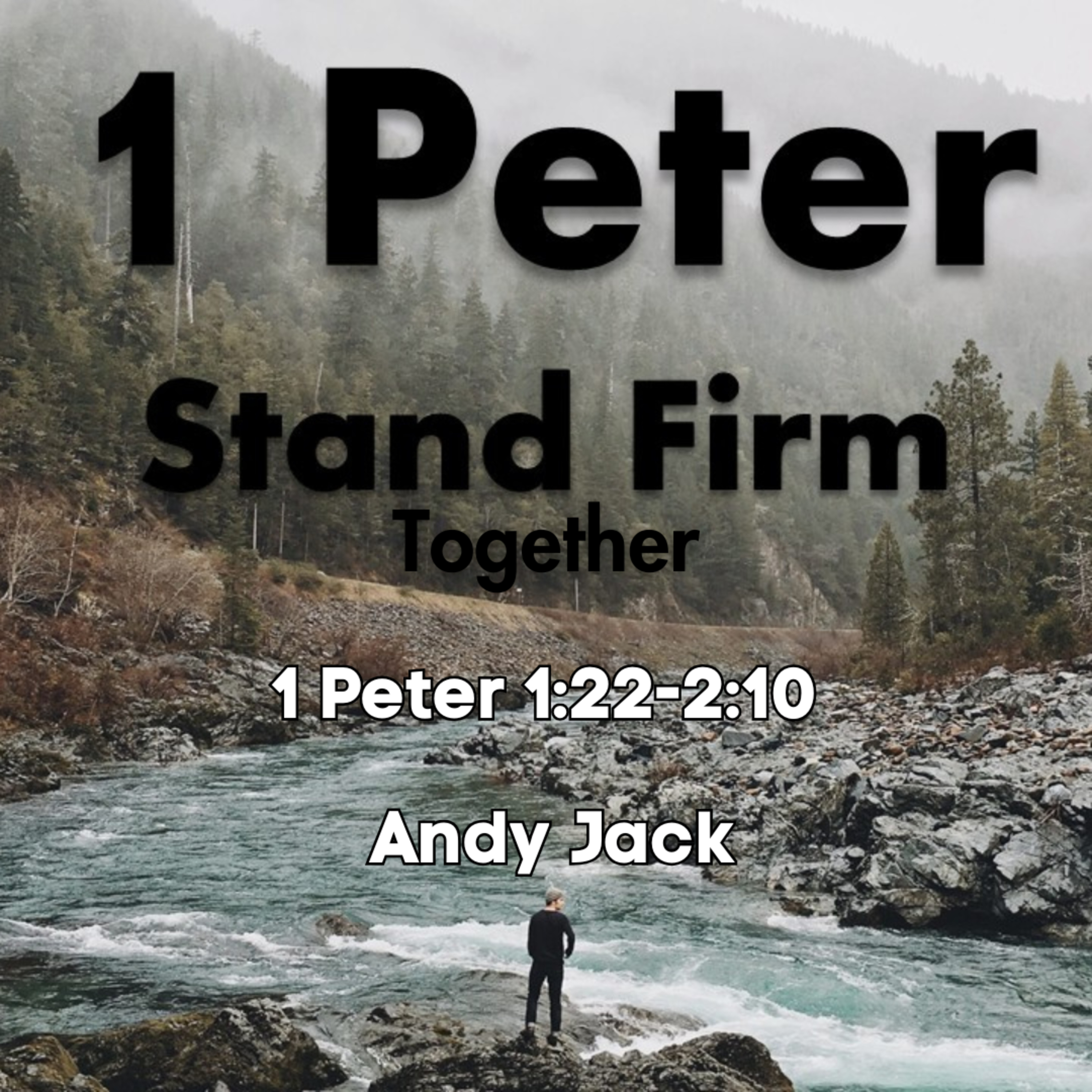 Andy Jack - Stand Firm Together episode artwork