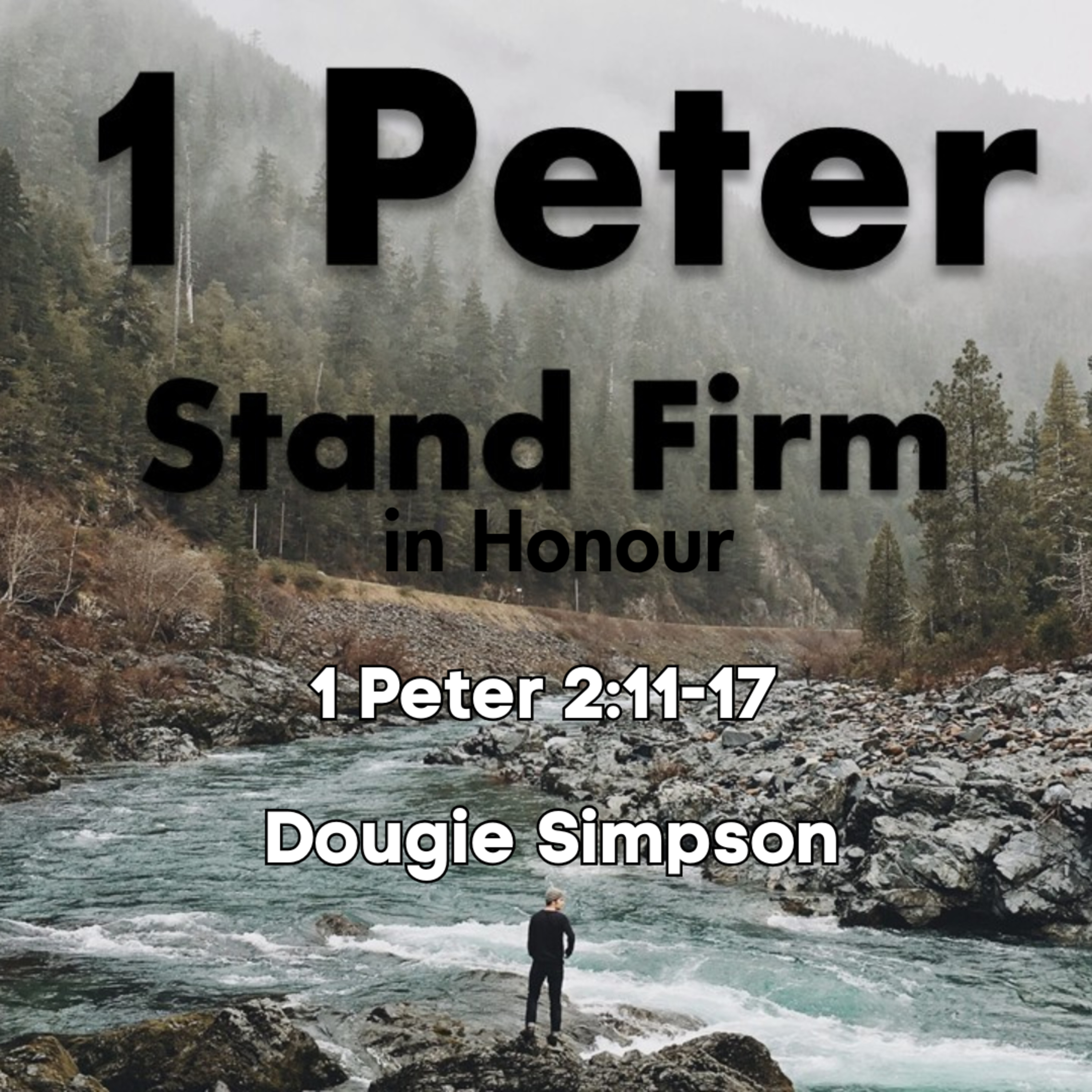Dougie Simpson - Stand Firm in Honour episode artwork
