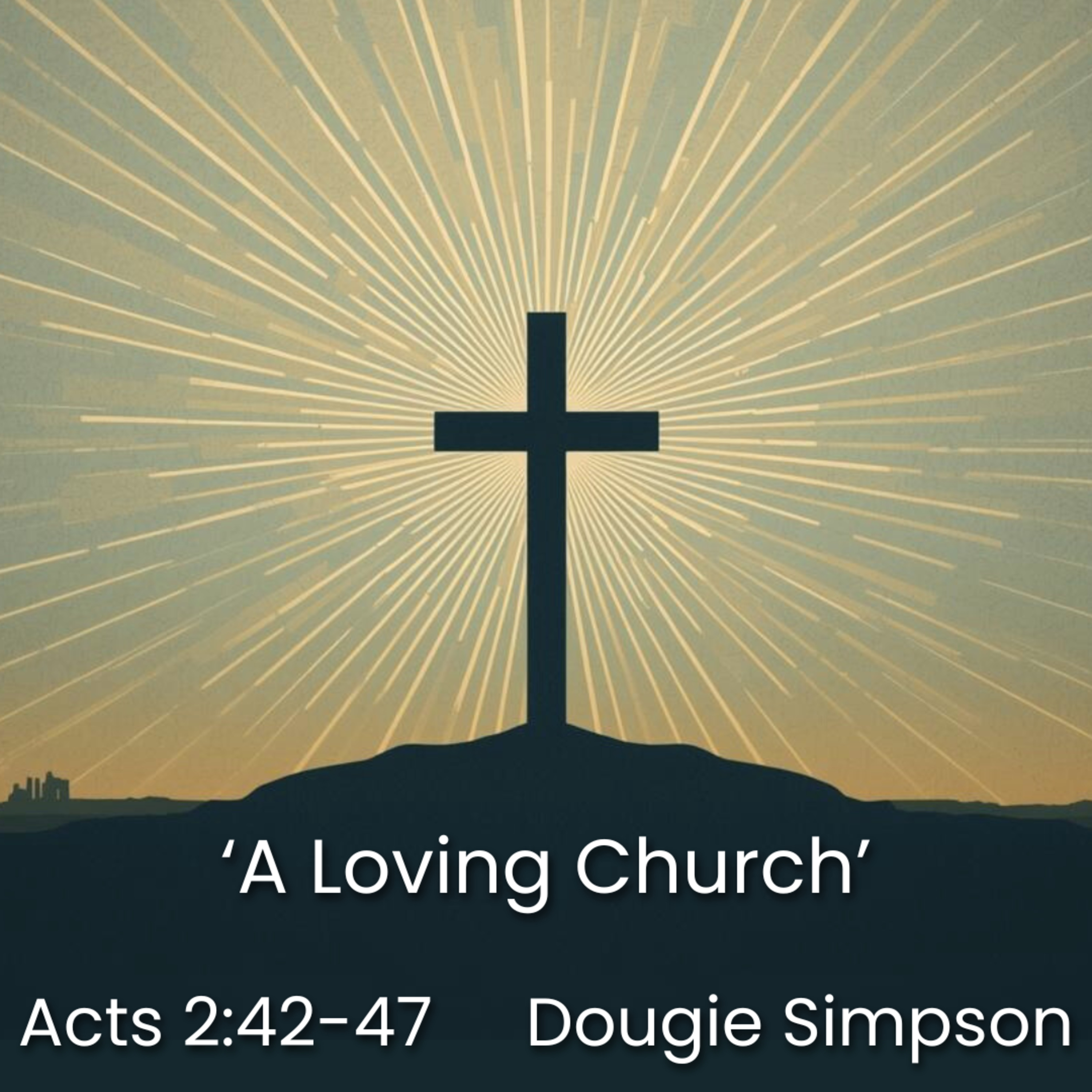 Dougie Simpson - A Loving Church episode artwork