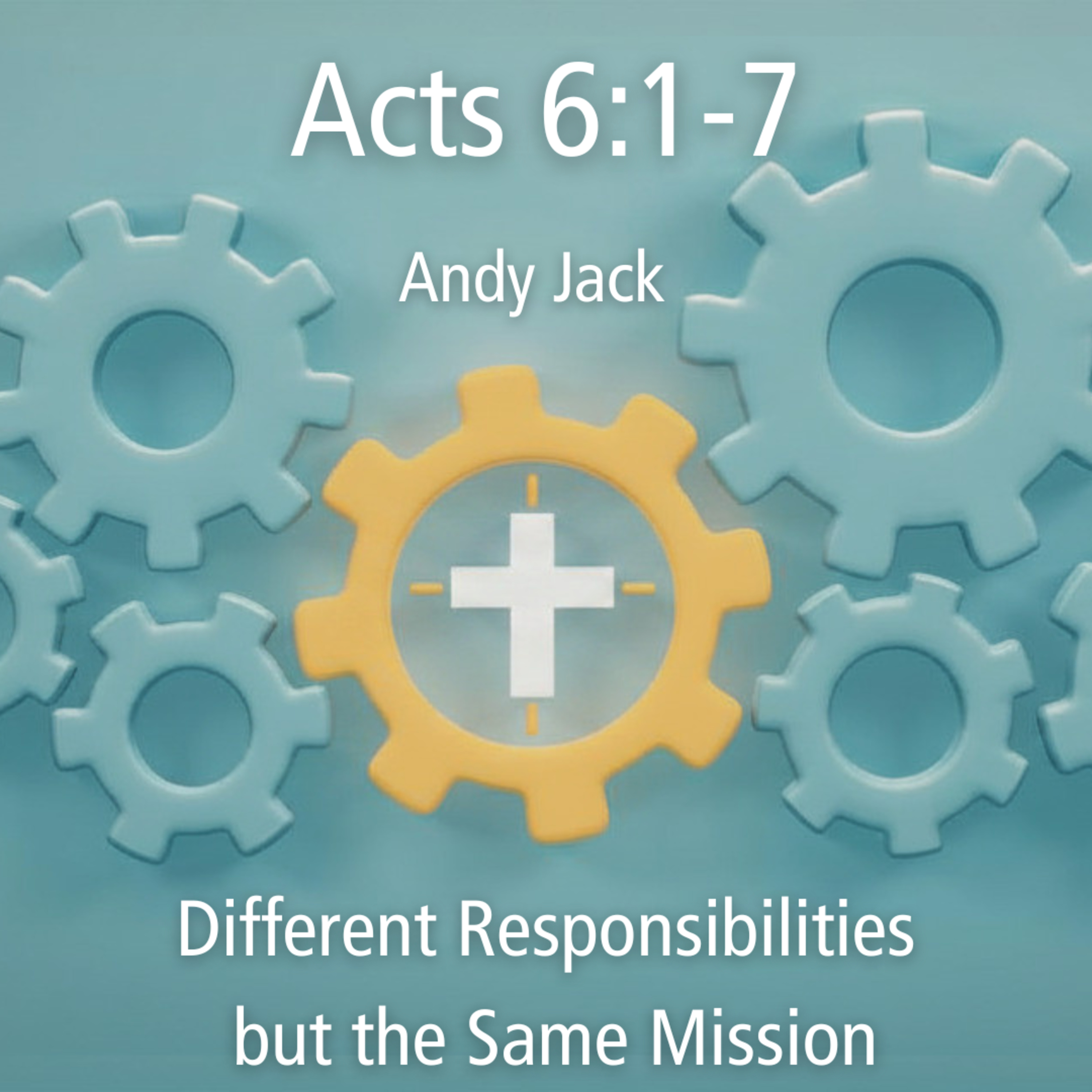 Andy Jack - Different Responsibilities but the Same Mission episode artwork