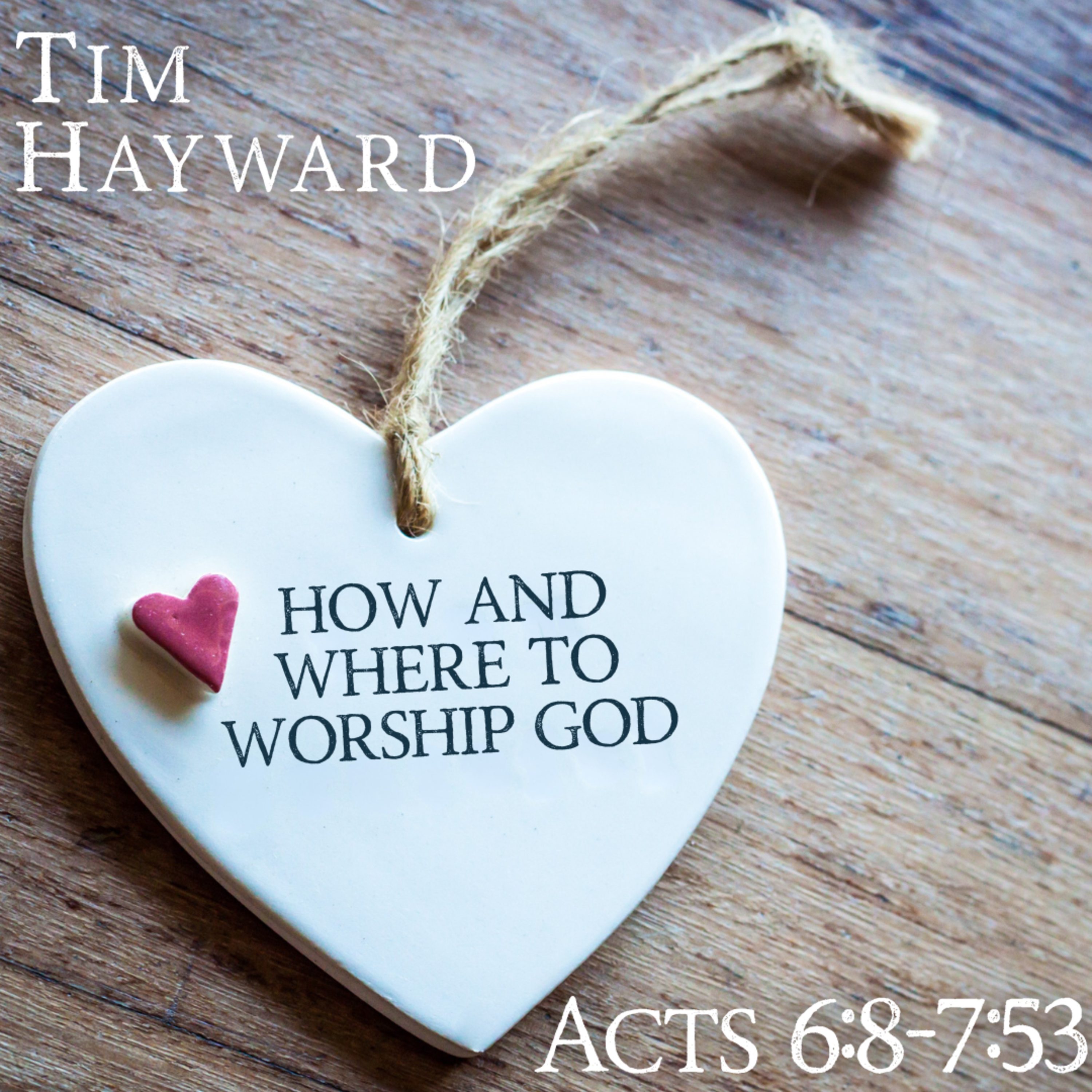 Tim Hayward - How and Where to Find God episode artwork