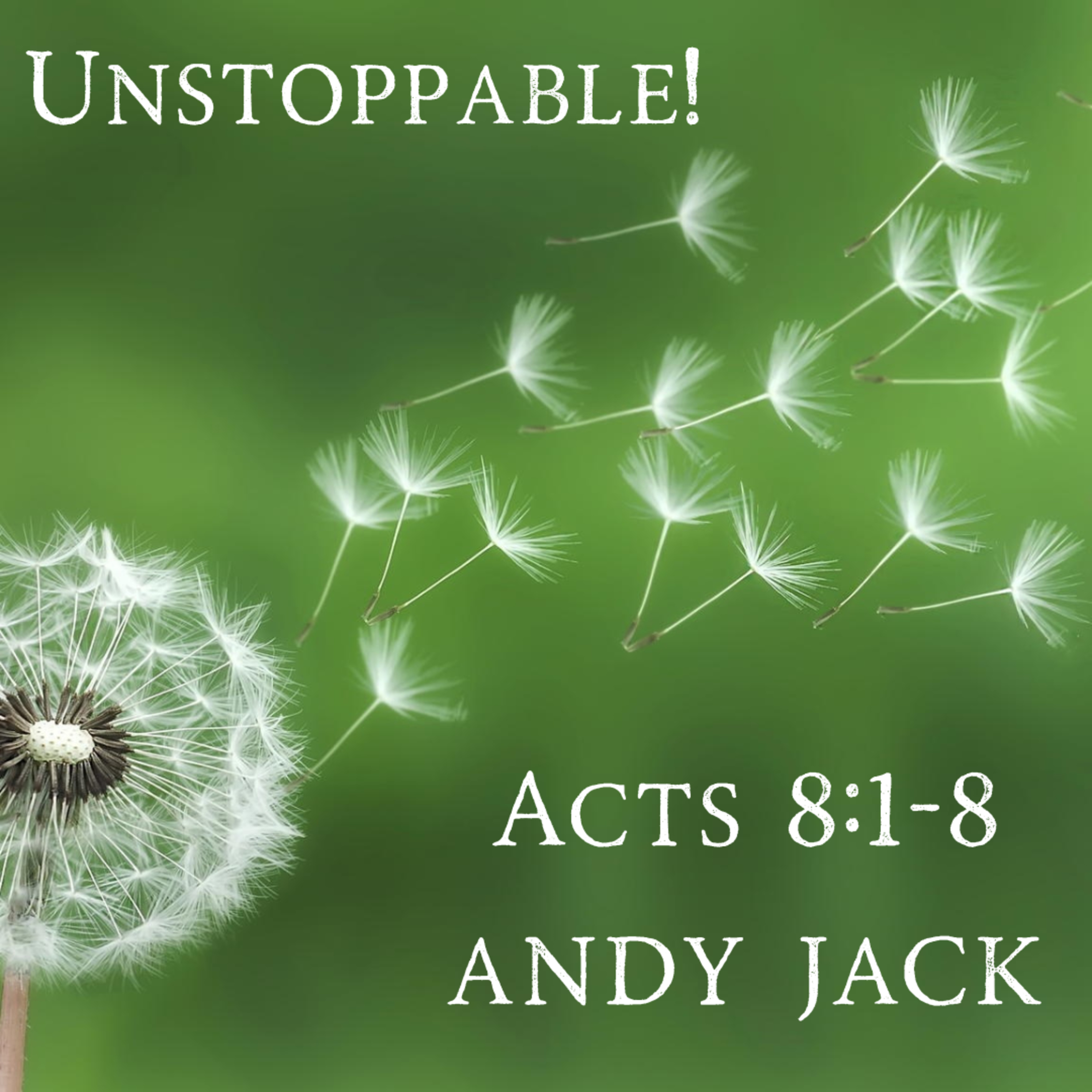 Andy Jack - Unstoppable! episode artwork