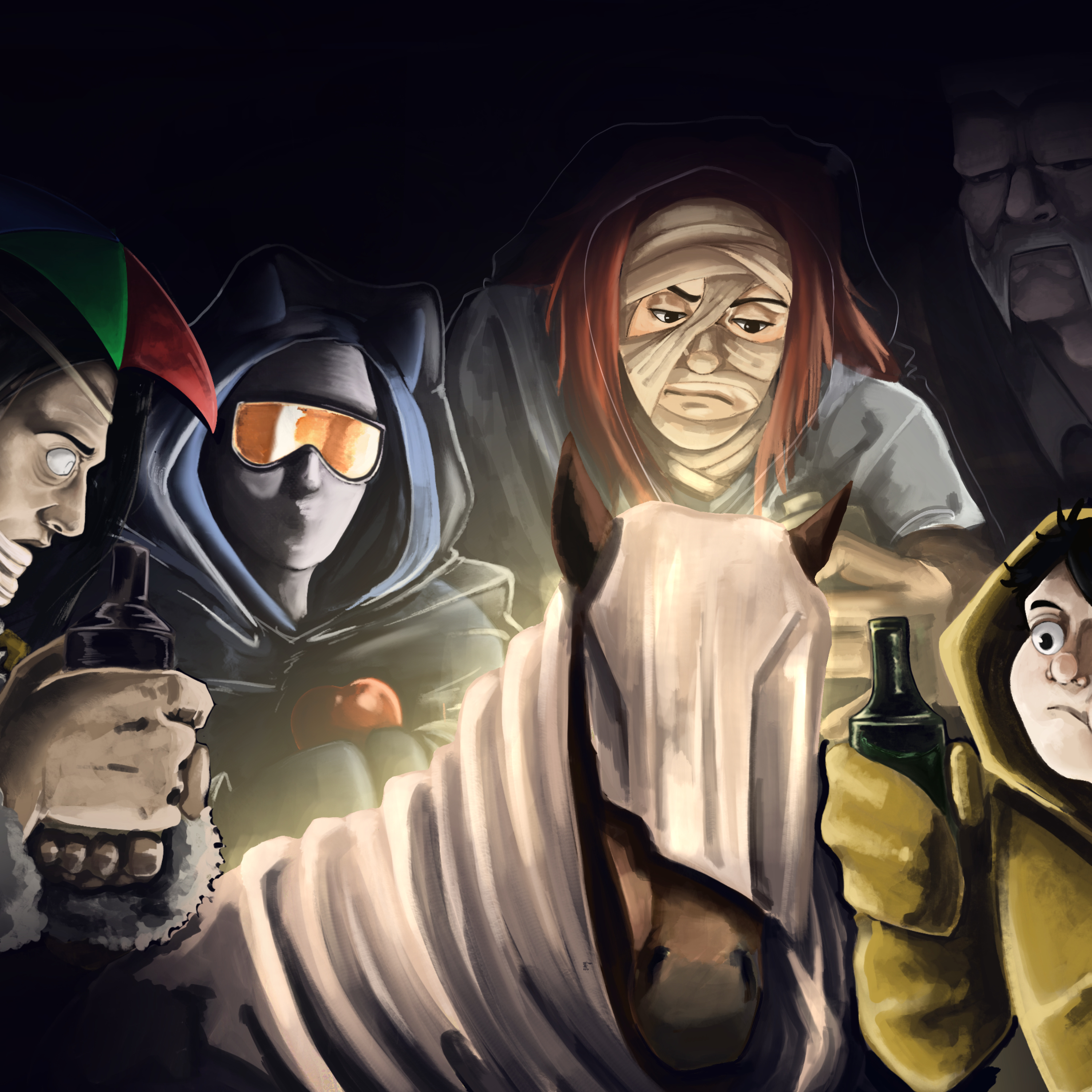 Hunter: The Parenting Audiologs - Something is Wrong with Horse episode artwork