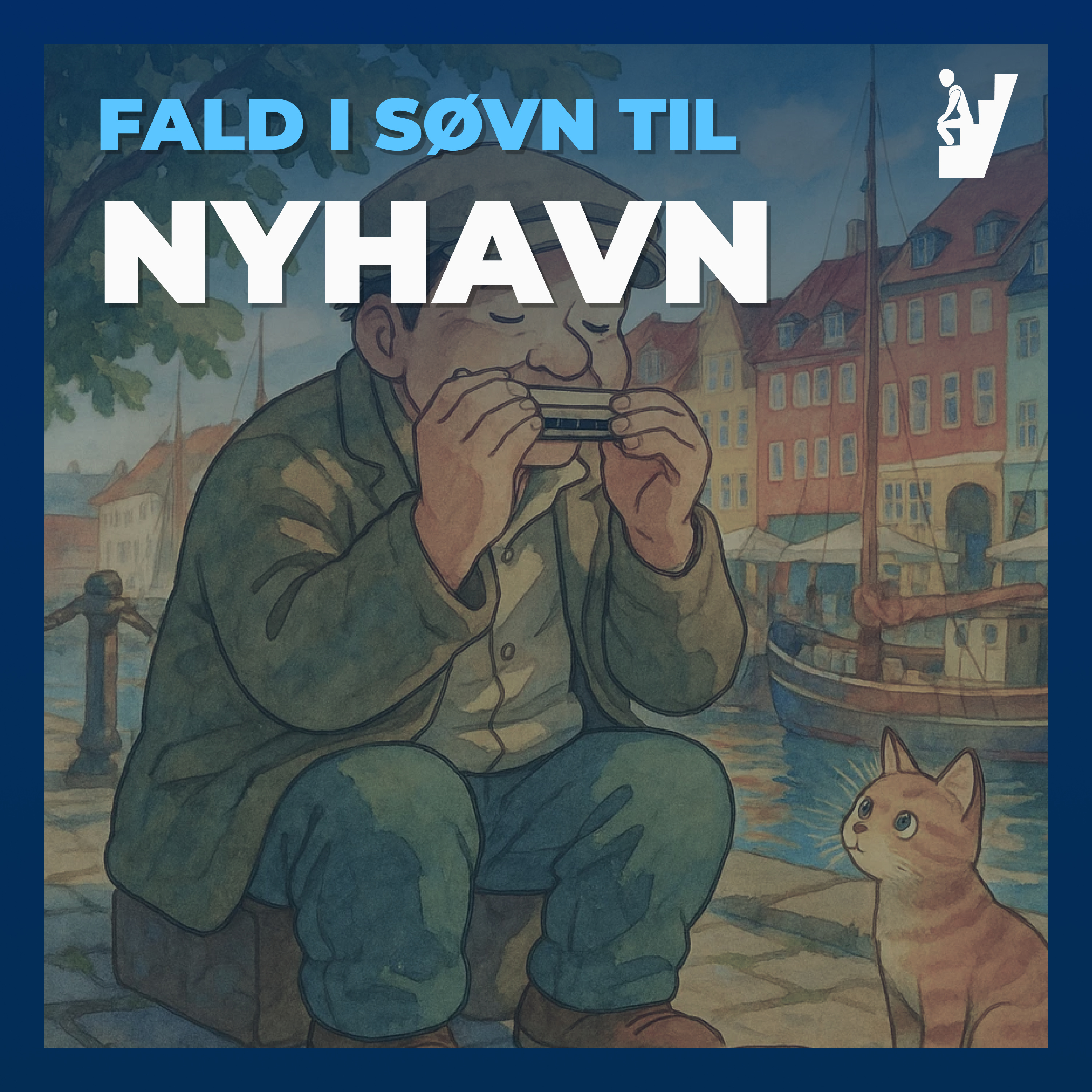 Fald i søvn til København