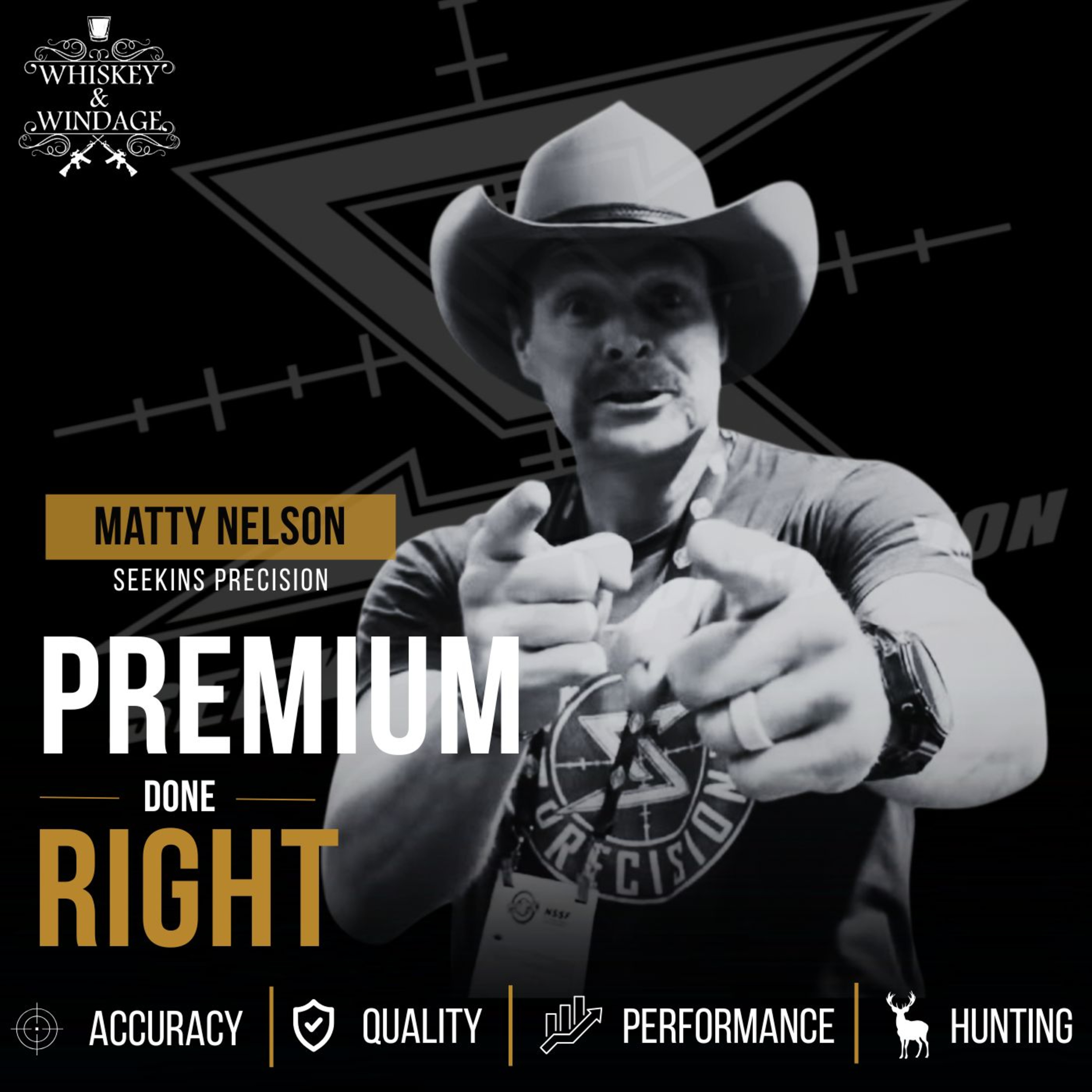 Precision Rifle Innovation: Seekins PH3, Element Hunter, HIT & the New SIC Platform episode artwork