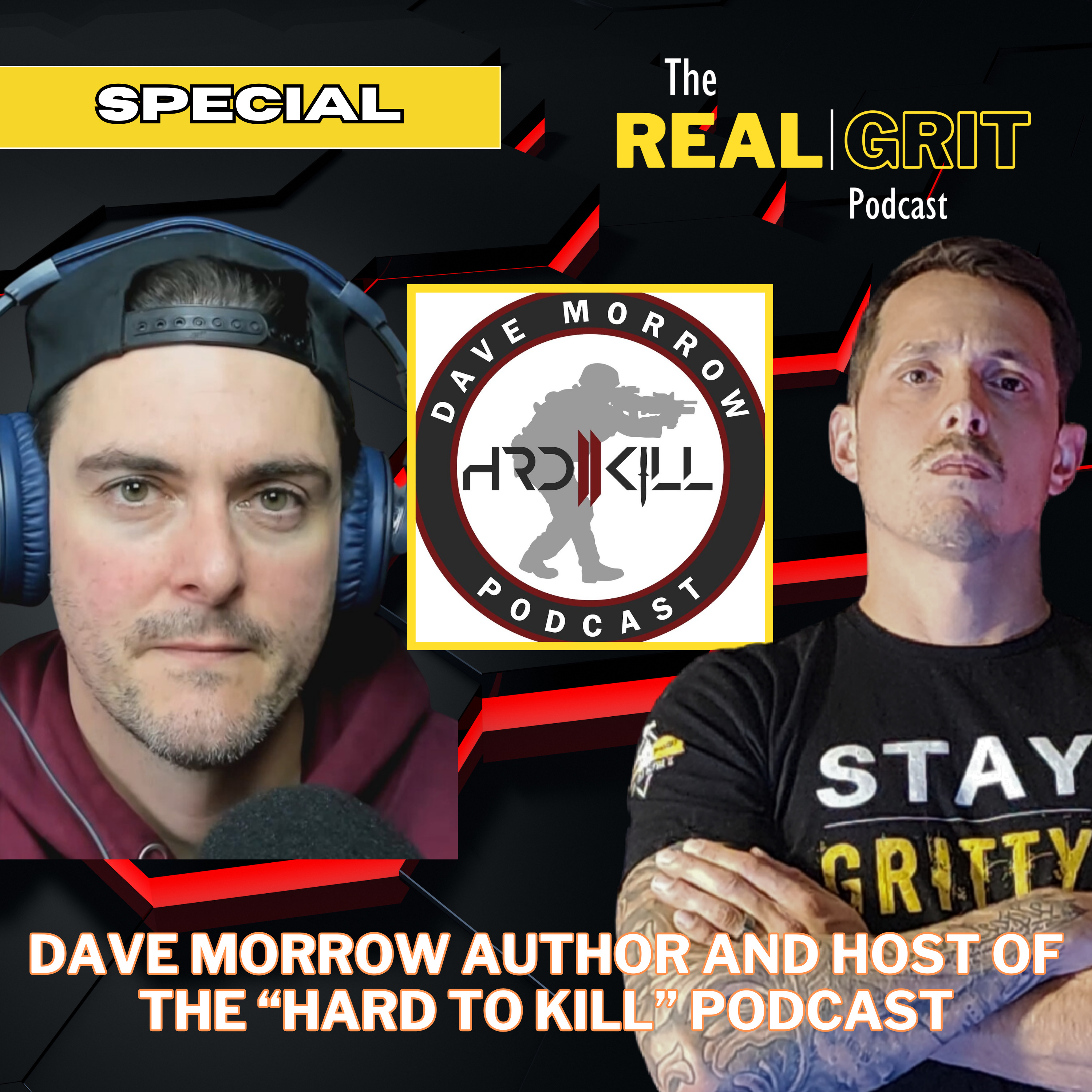 Special Episode: Dave Morrow host of the "Hard to Kill" podcast  episode artwork