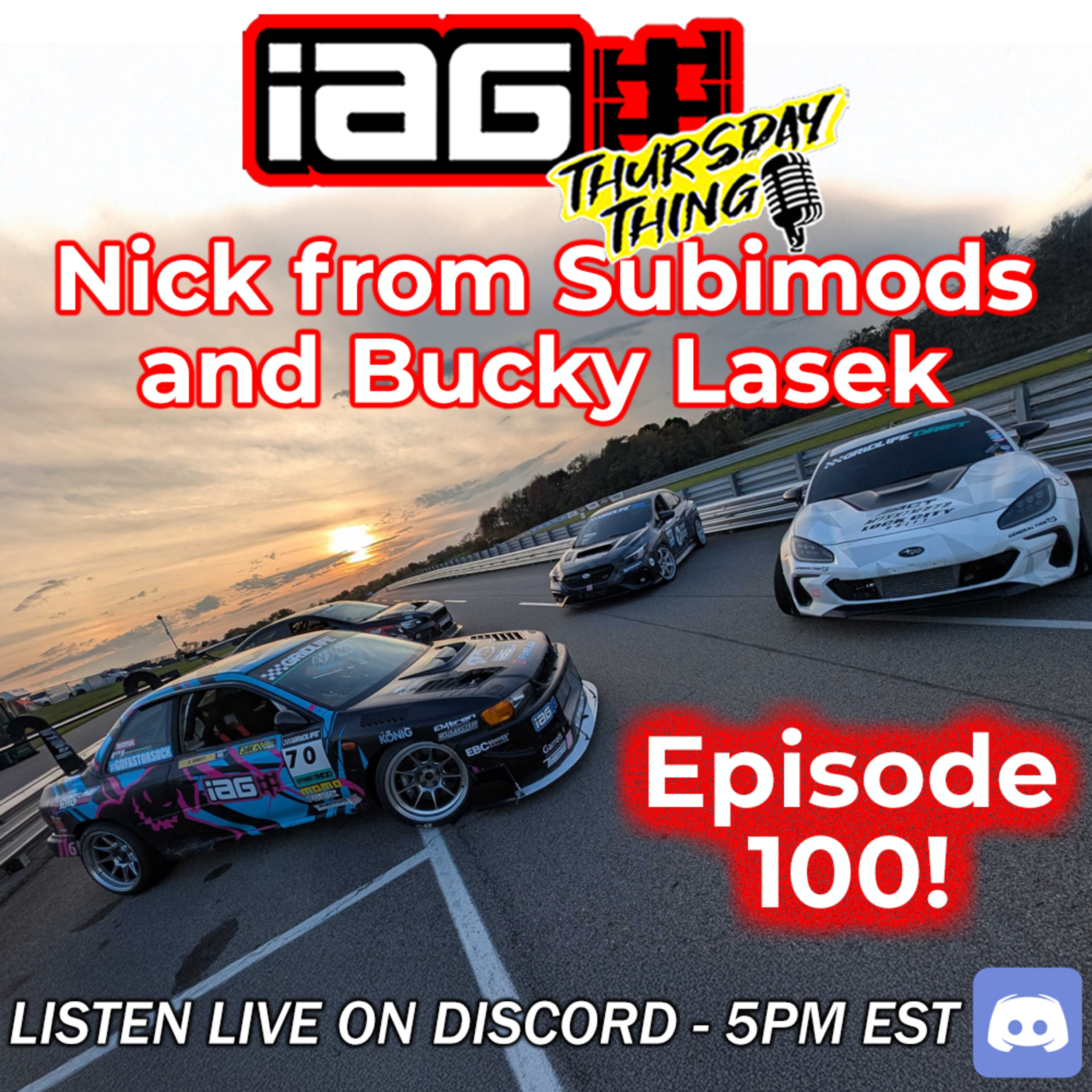 IAG Performance Thursday Thing!