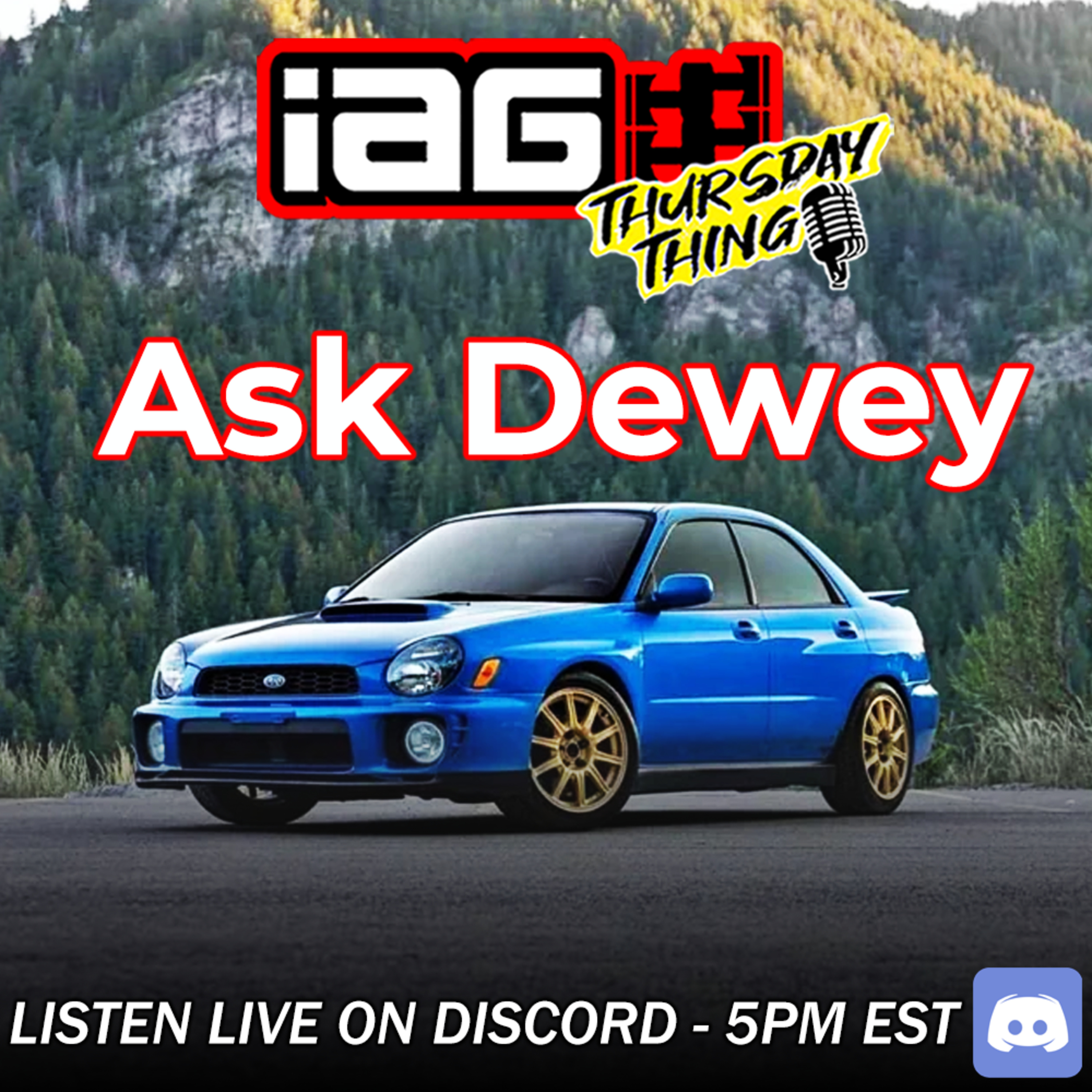 IAG Performance Thursday Thing!