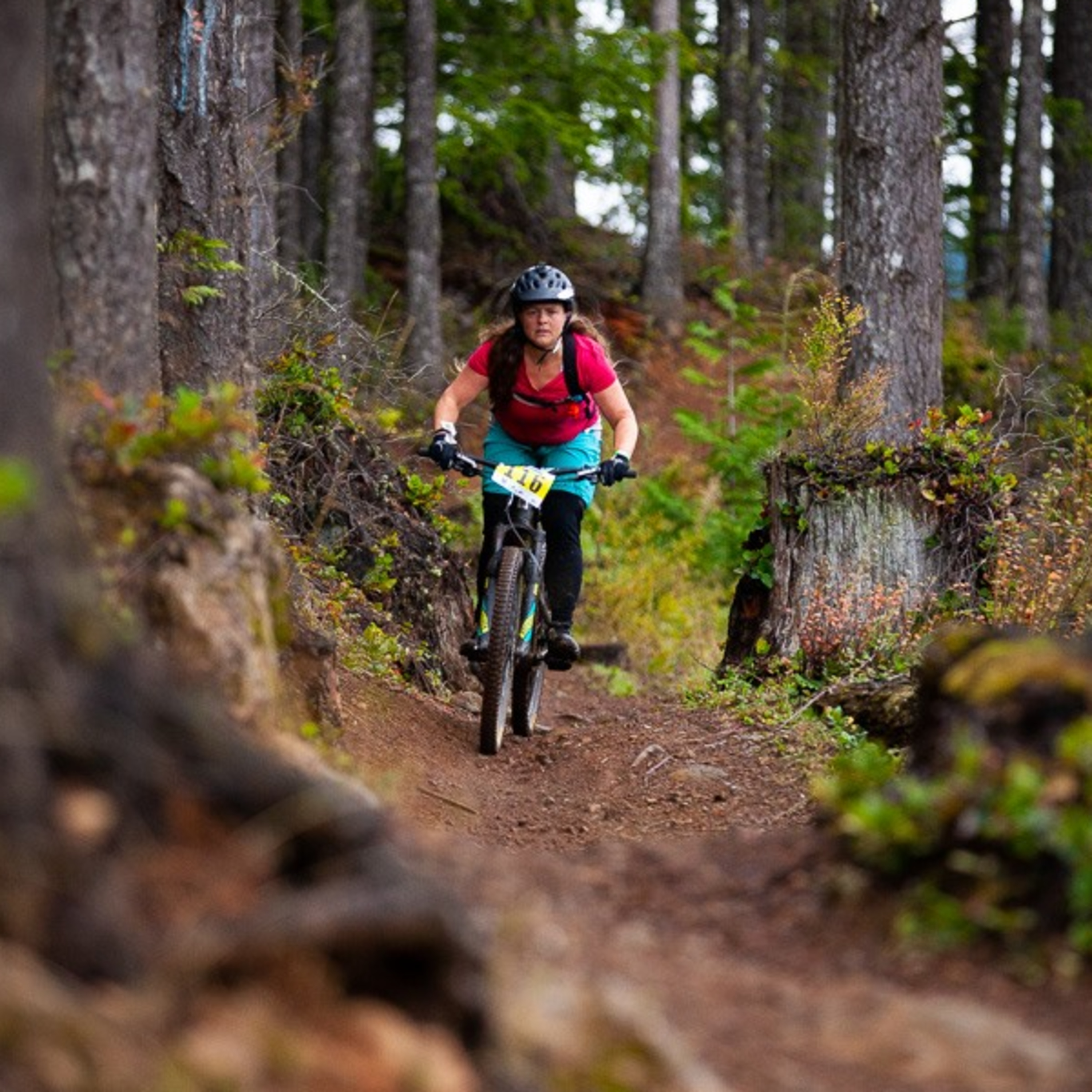 Big Hurt - Mountain Bike, Leg 1