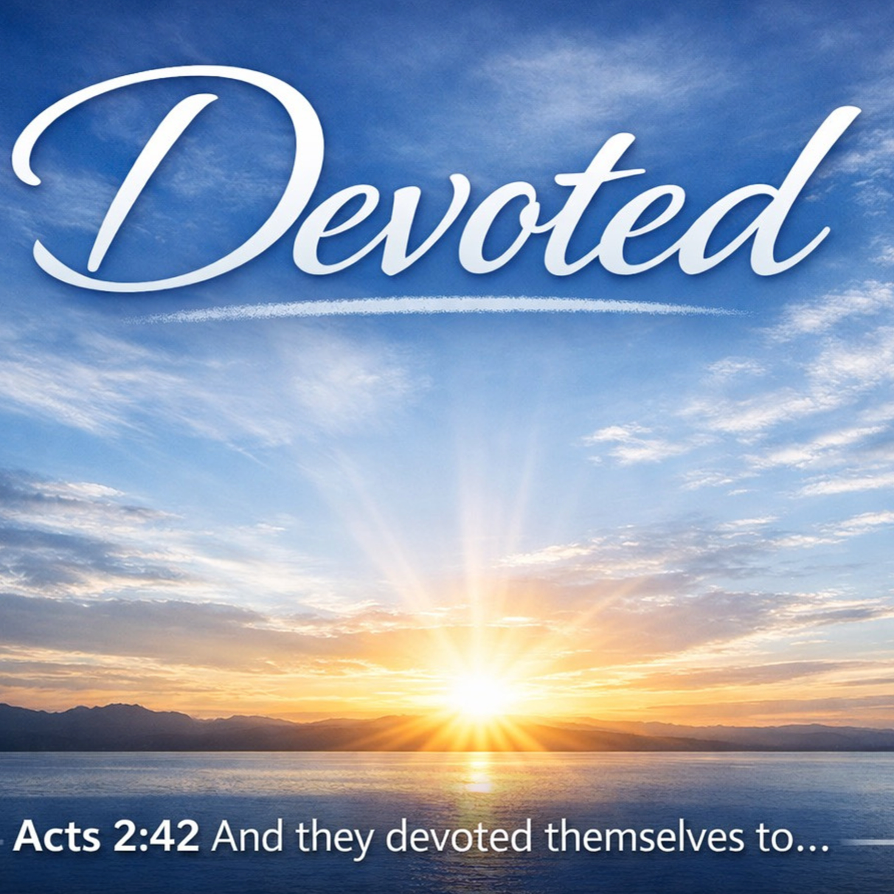Devoted to Prayer episode artwork
