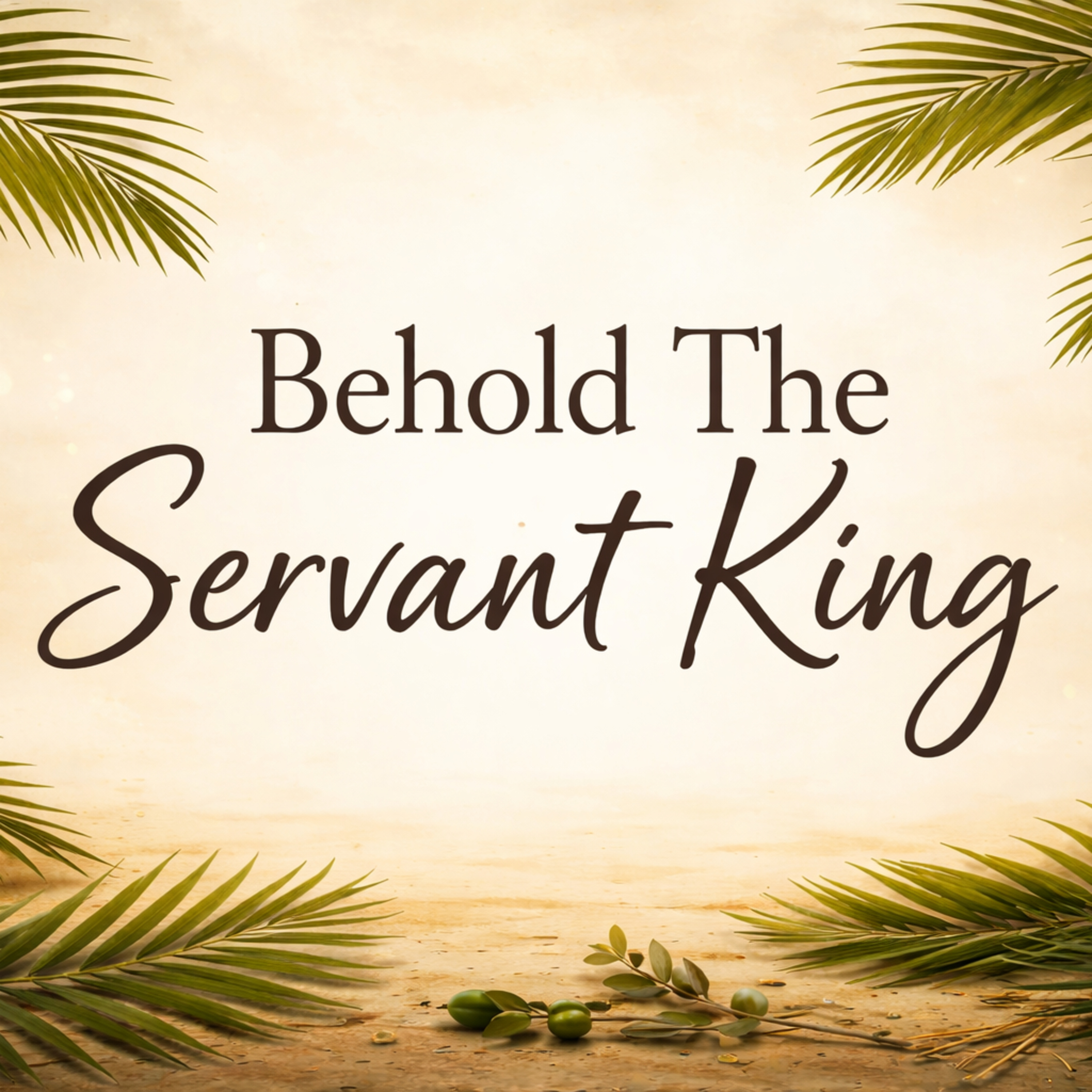Behold The Servant King episode artwork