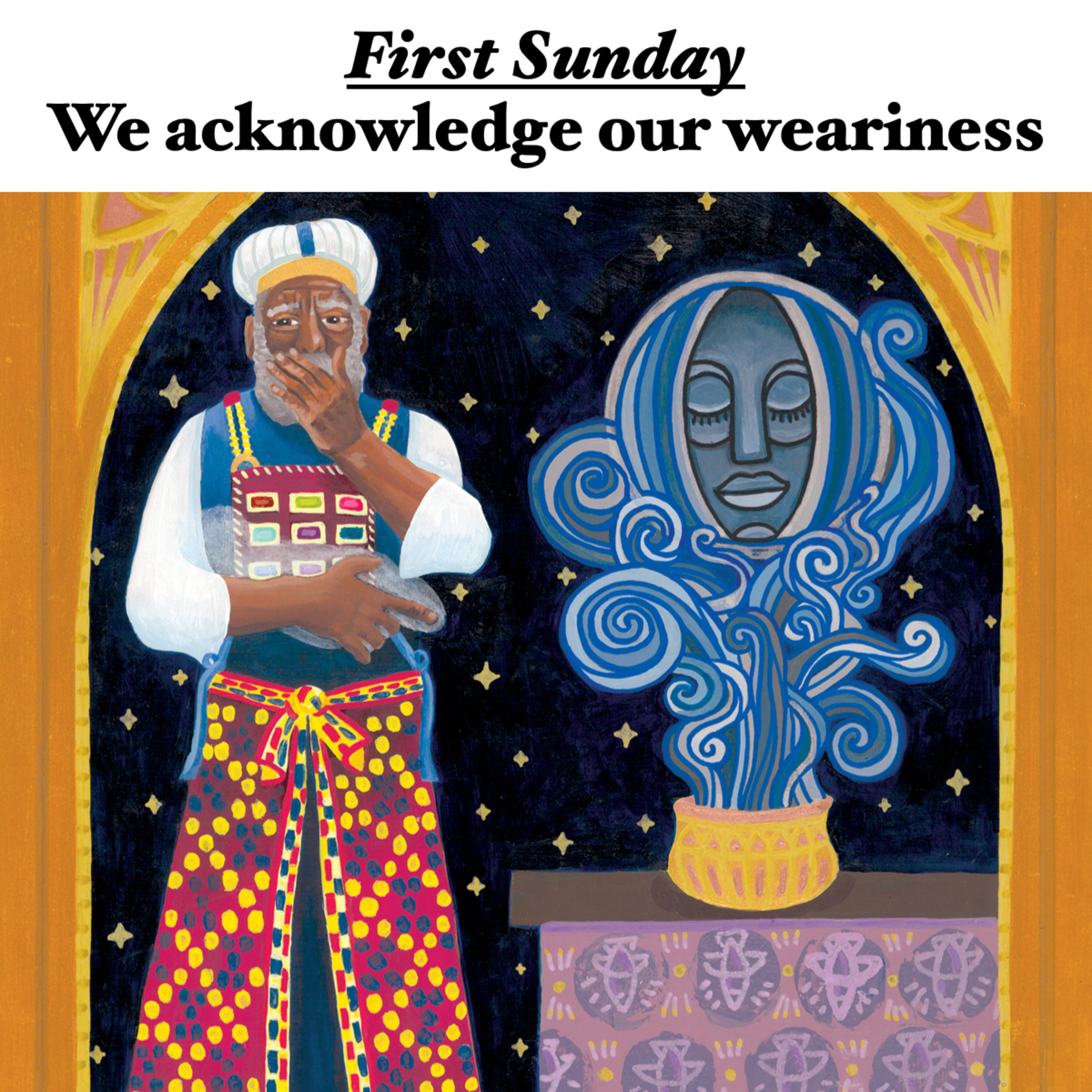 Sermon | Luke 1:1-23 | Advent: HOW DOES A WEARY WORLD REJOICE? - 1. "We Acknowledge Our Weariness" episode artwork