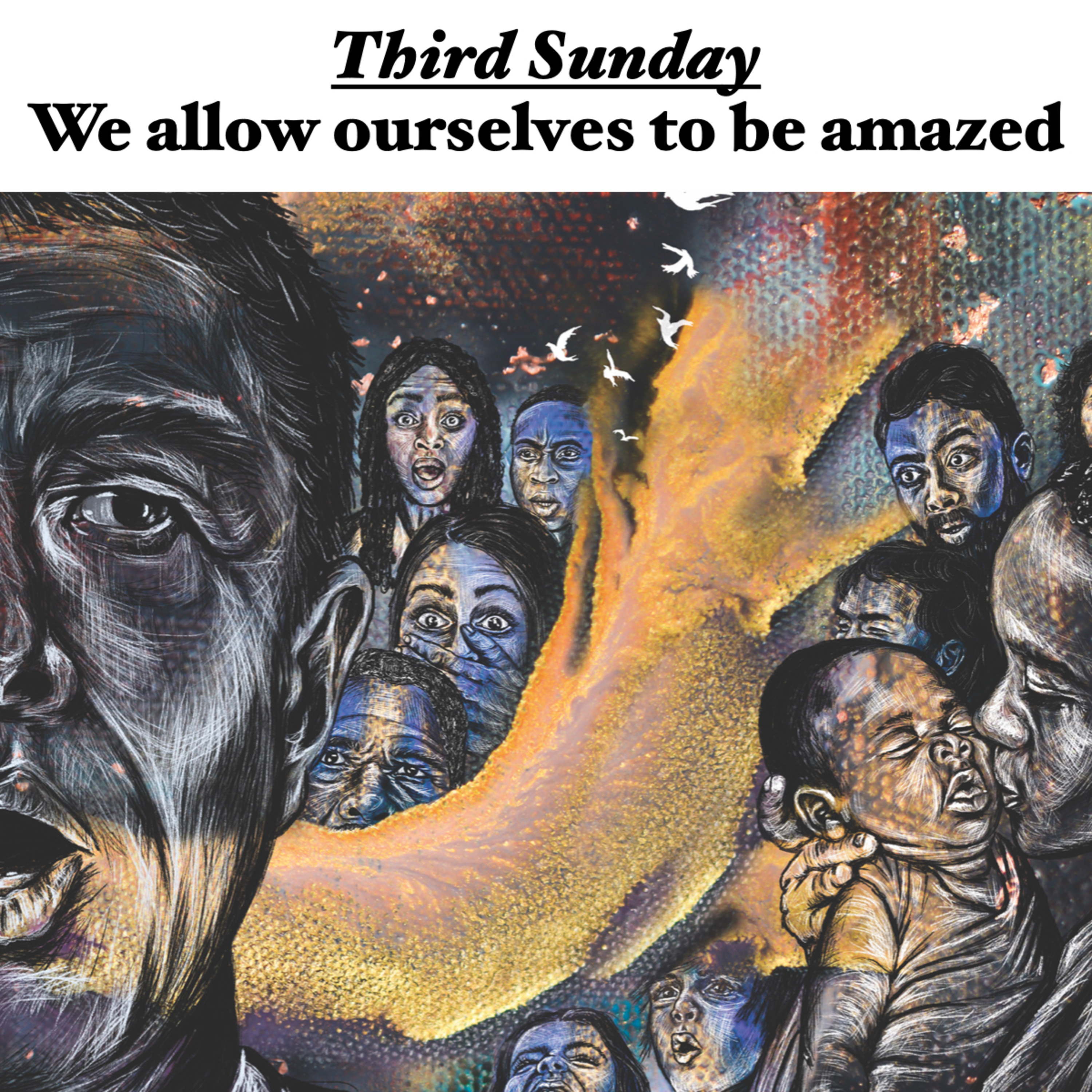 Sermon | Luke 1:57-66 | Advent: HOW DOES A WEARY WORLD REJOICE? - 3. "We Allow Ourselves to Be Amazed" episode artwork