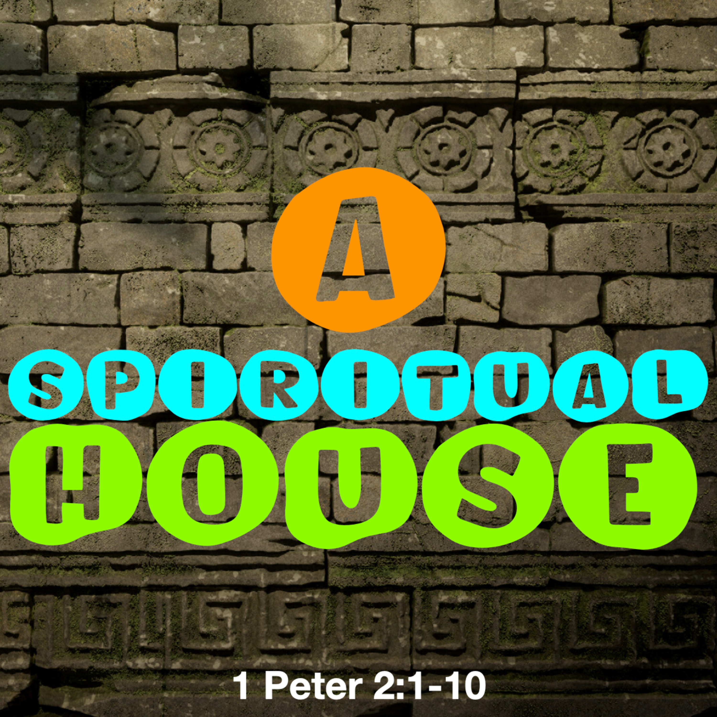 SERMON | 1 Peter 2:1-10  |  "A Spiritual House"  by Rev. Joseph Sanford at Grace United Methodist Church in Franklin, Indiana episode artwork