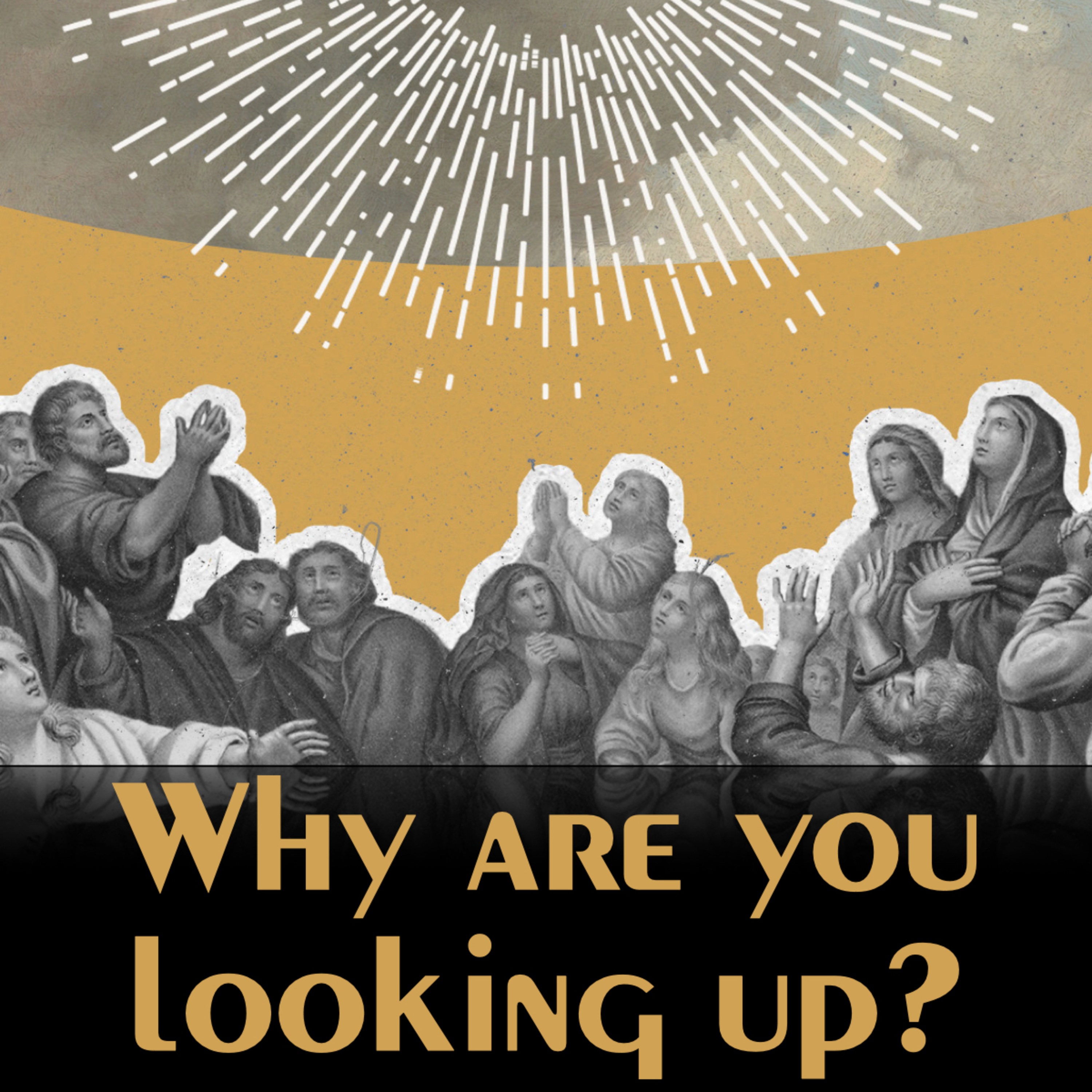 SERMON | Acts 1:6-14  |  "Why Are You Looking Up?"  by Rev. Joseph Sanford at Grace United Methodist Church in Franklin, Indiana episode artwork