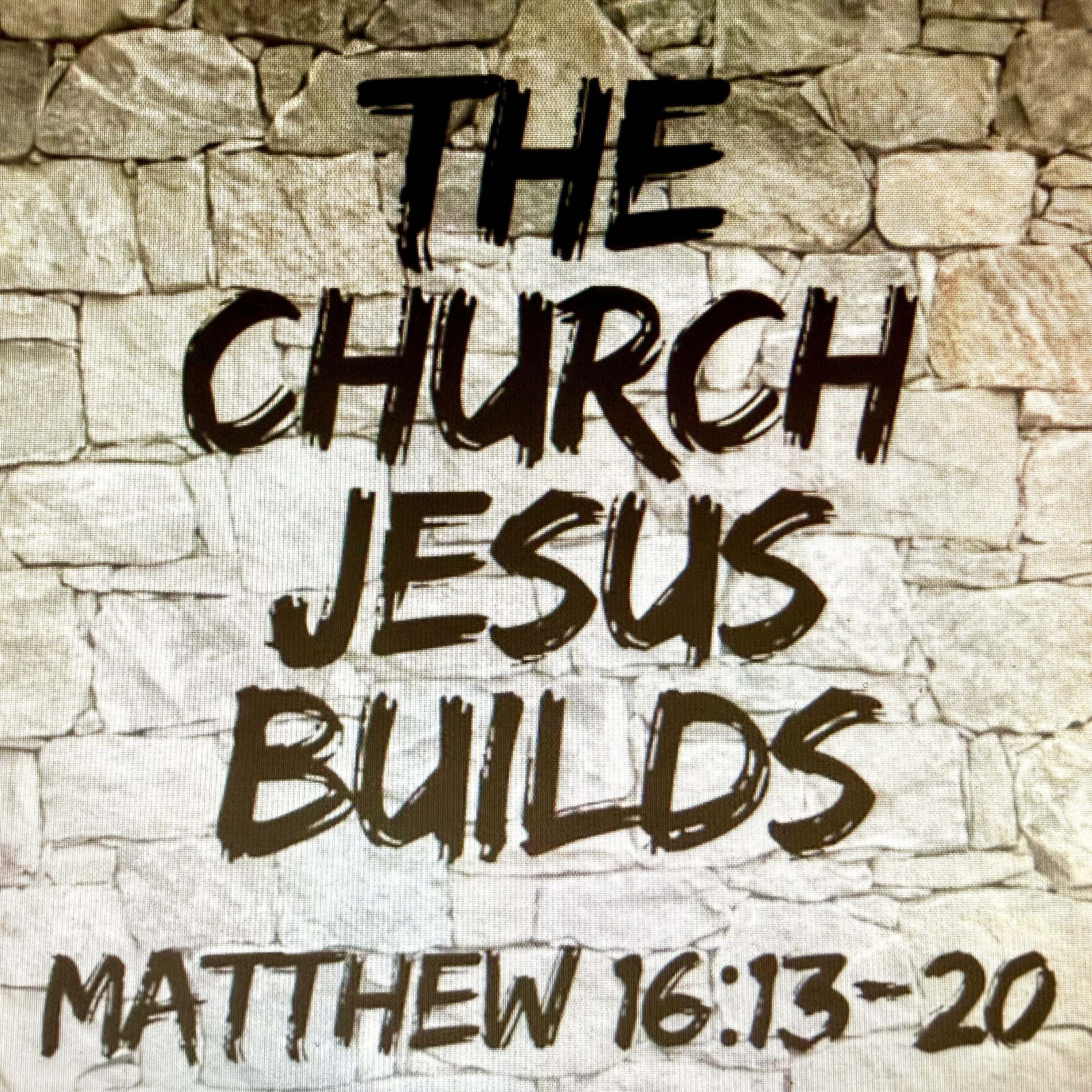 SERMON | Matthew 16:13-20  |  "The Church Jesus Builds" by Rev. Ceciliah Igweta-Keega at Grace United Methodist Church in Franklin, Indiana episode artwork