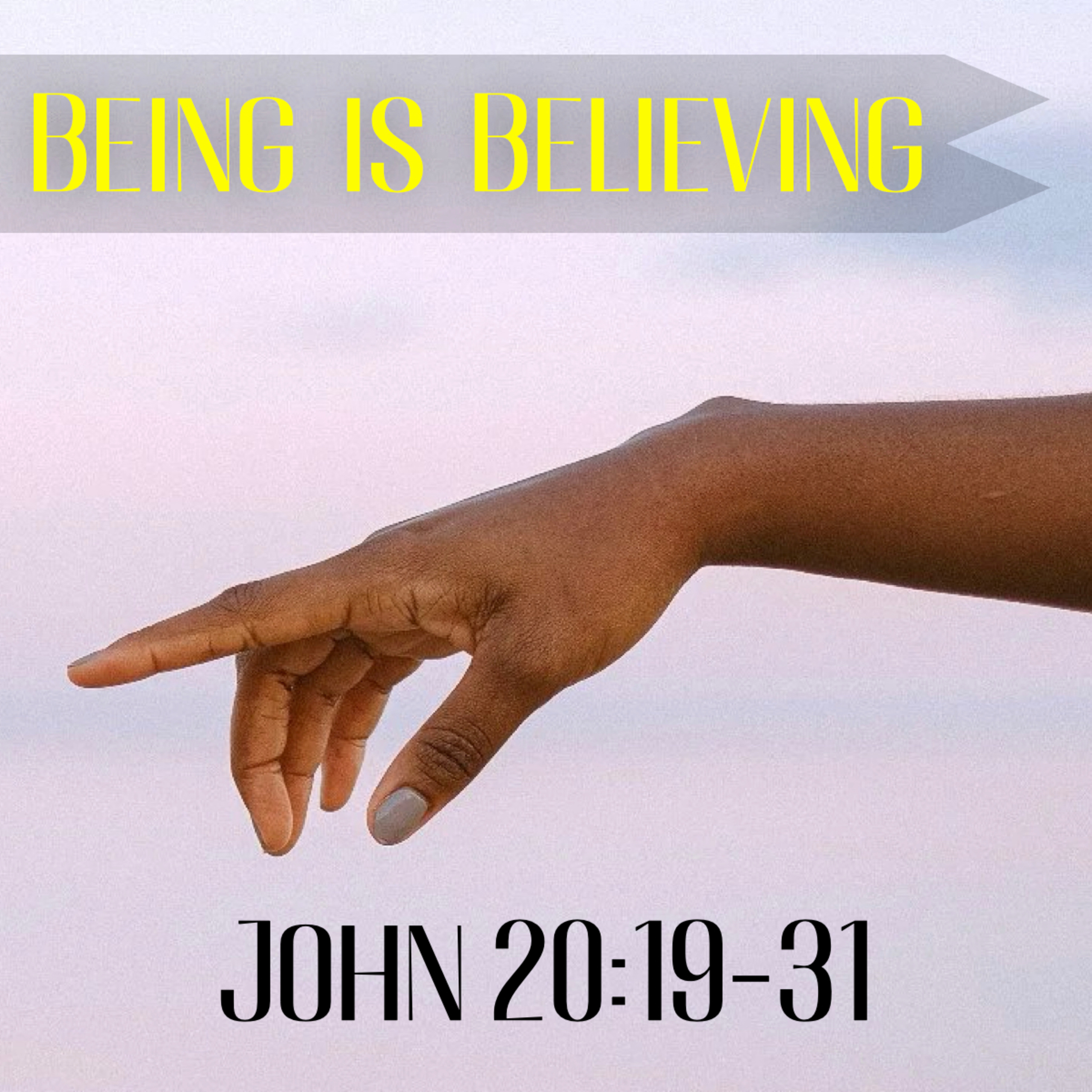 SERMON | John 20:19-31  | "Being Is Believing" by Rev. Joseph Sanford at Grace United Methodist Church in Franklin, Indiana episode artwork