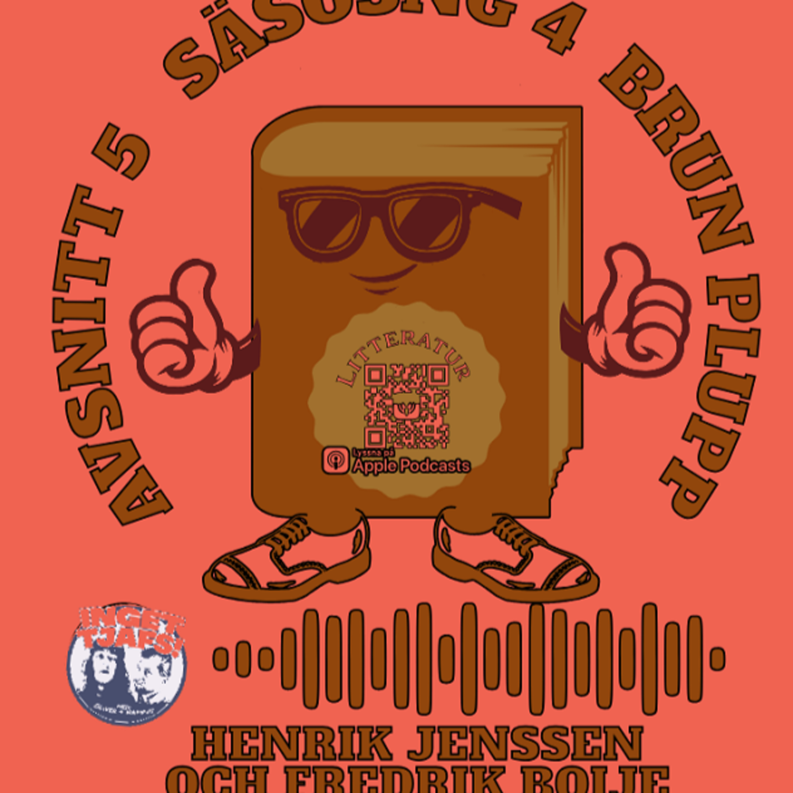 cover of episode Brun Plupp (litteratur)