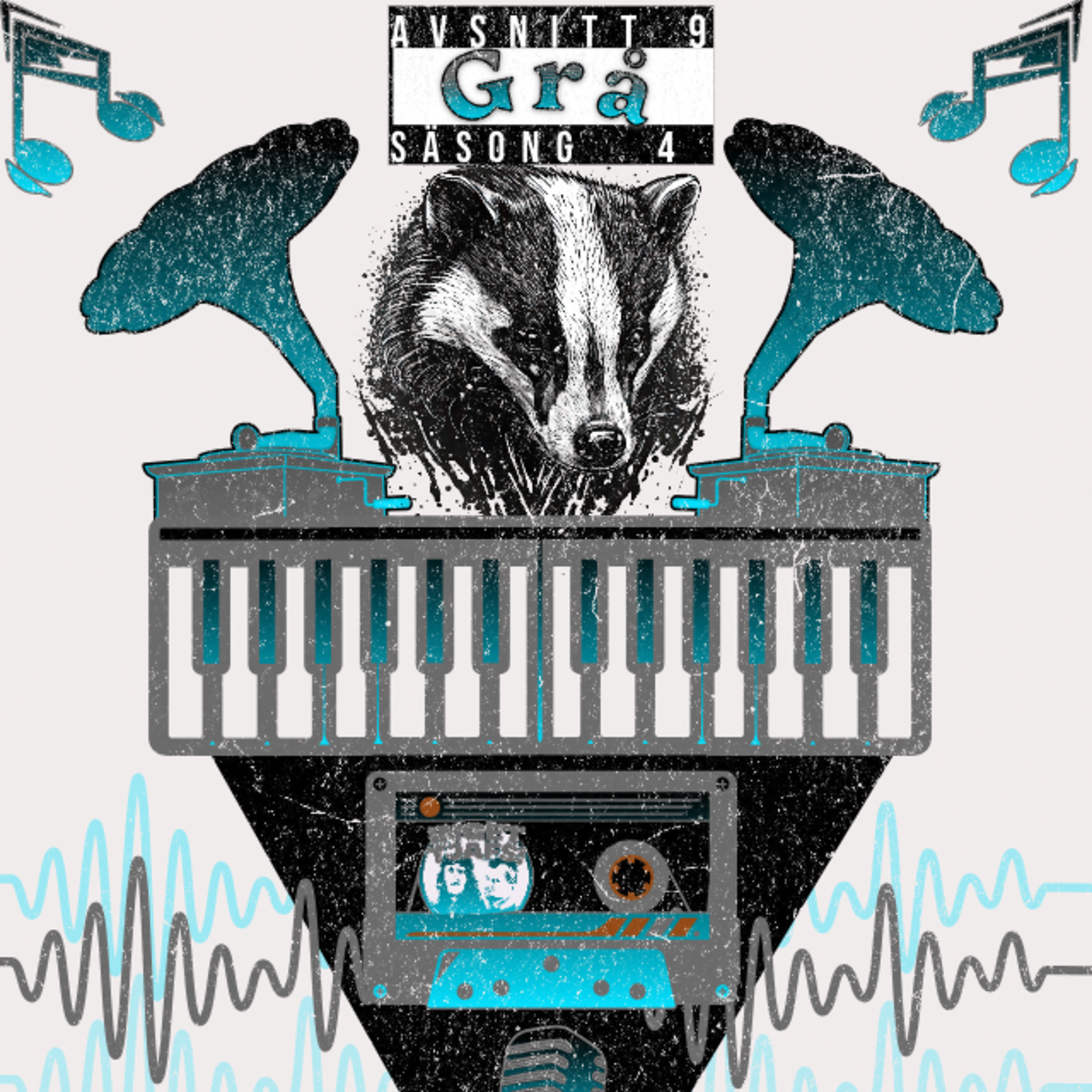 cover of episode Grå är tillbaka