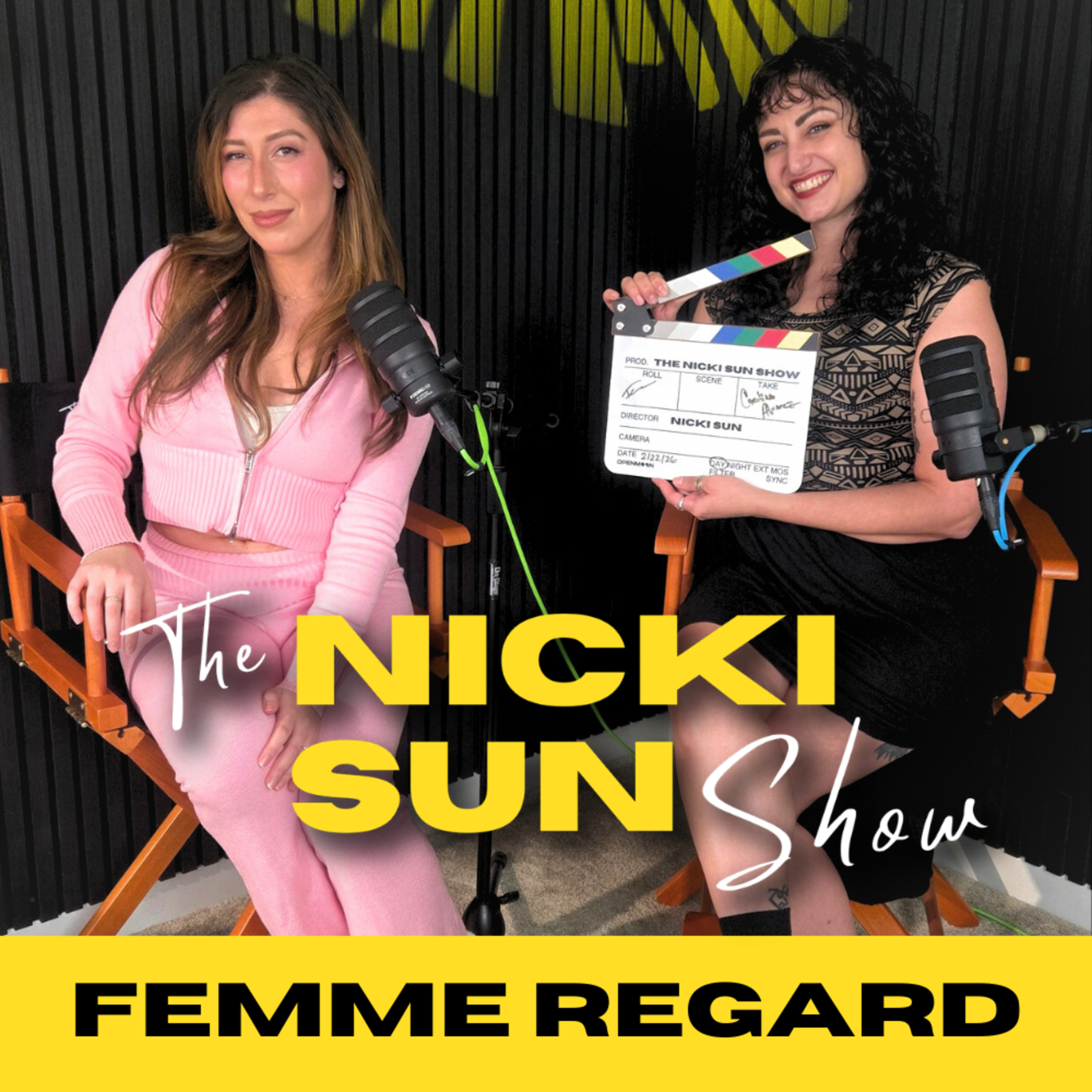 Femme Regard's Journey From Podcast to Feature Film — How SYNC Got Distribution episode artwork