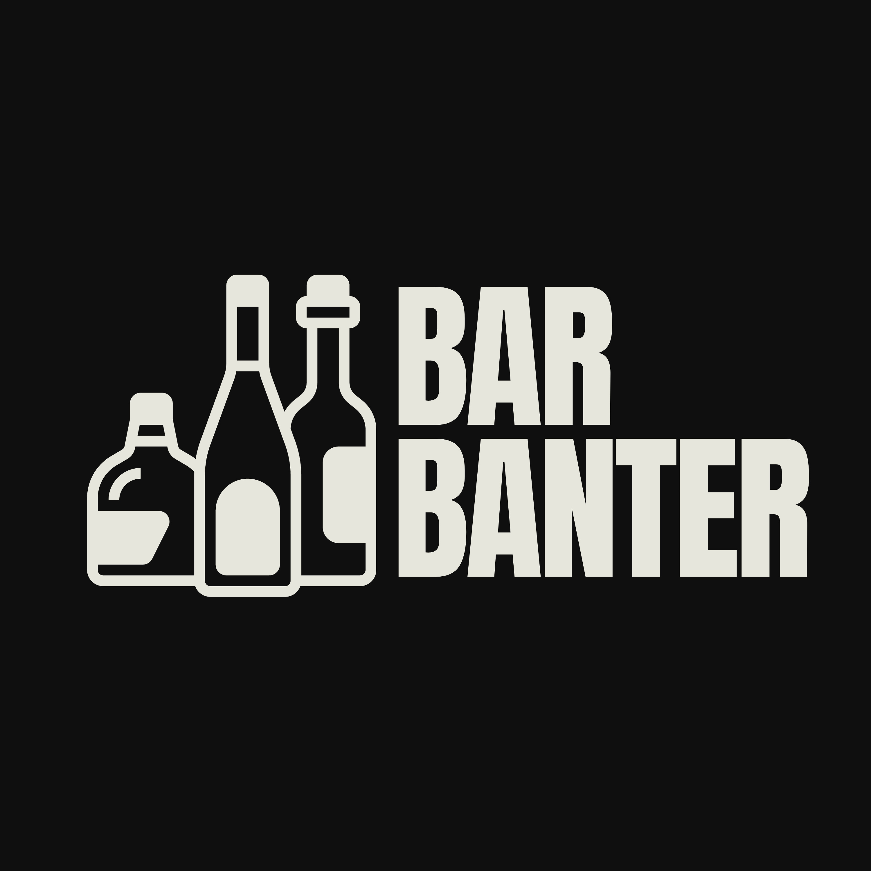Bar Banter Ep. 1 | Teddy Brunson & Patrick Mahon