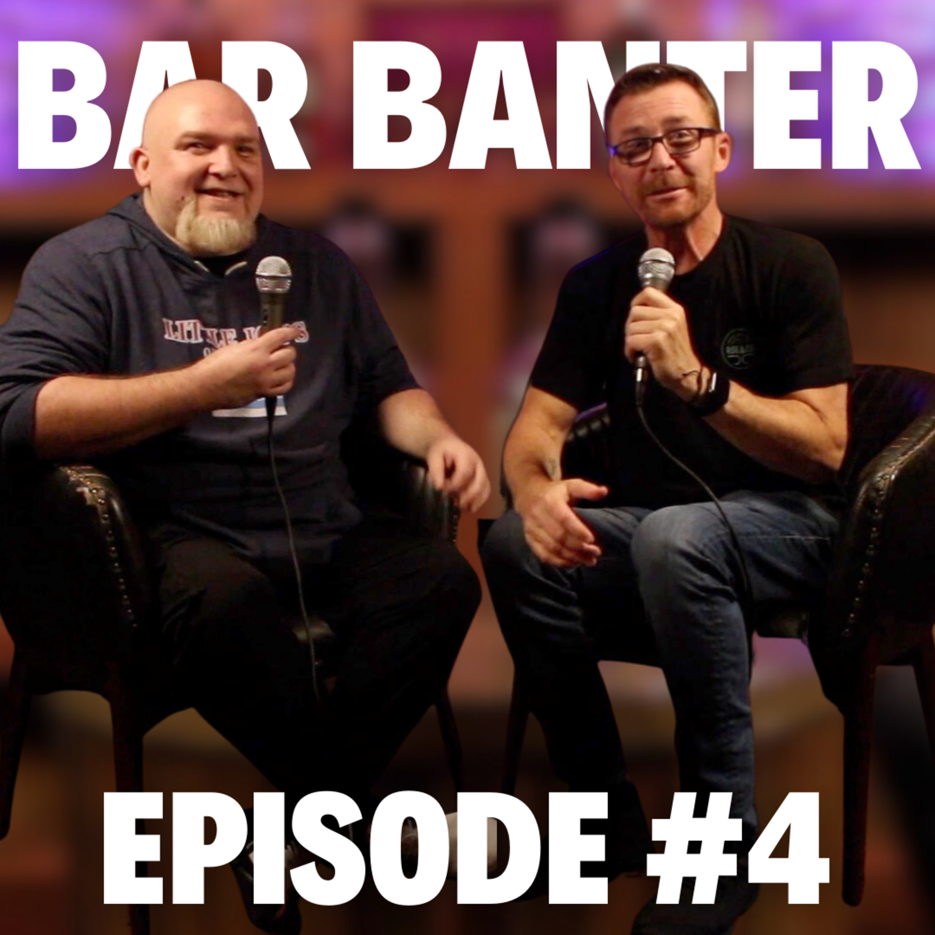 Bar Banter Ep. 4 | Teddy Brunson & Kevin Gliwa episode artwork
