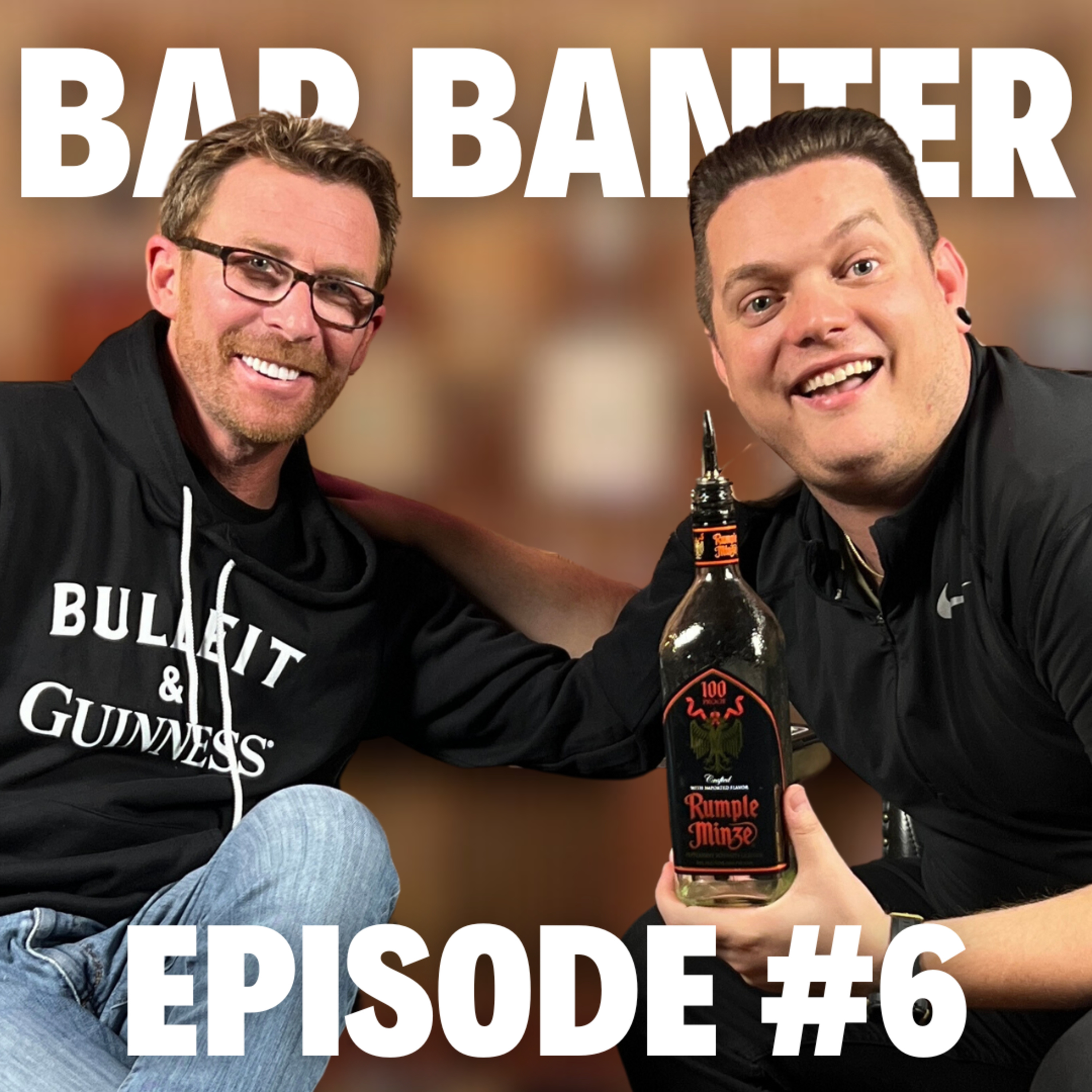 Bar Banter Ep. 6 | Teddy Brunson & Caz Kanabrocki episode artwork