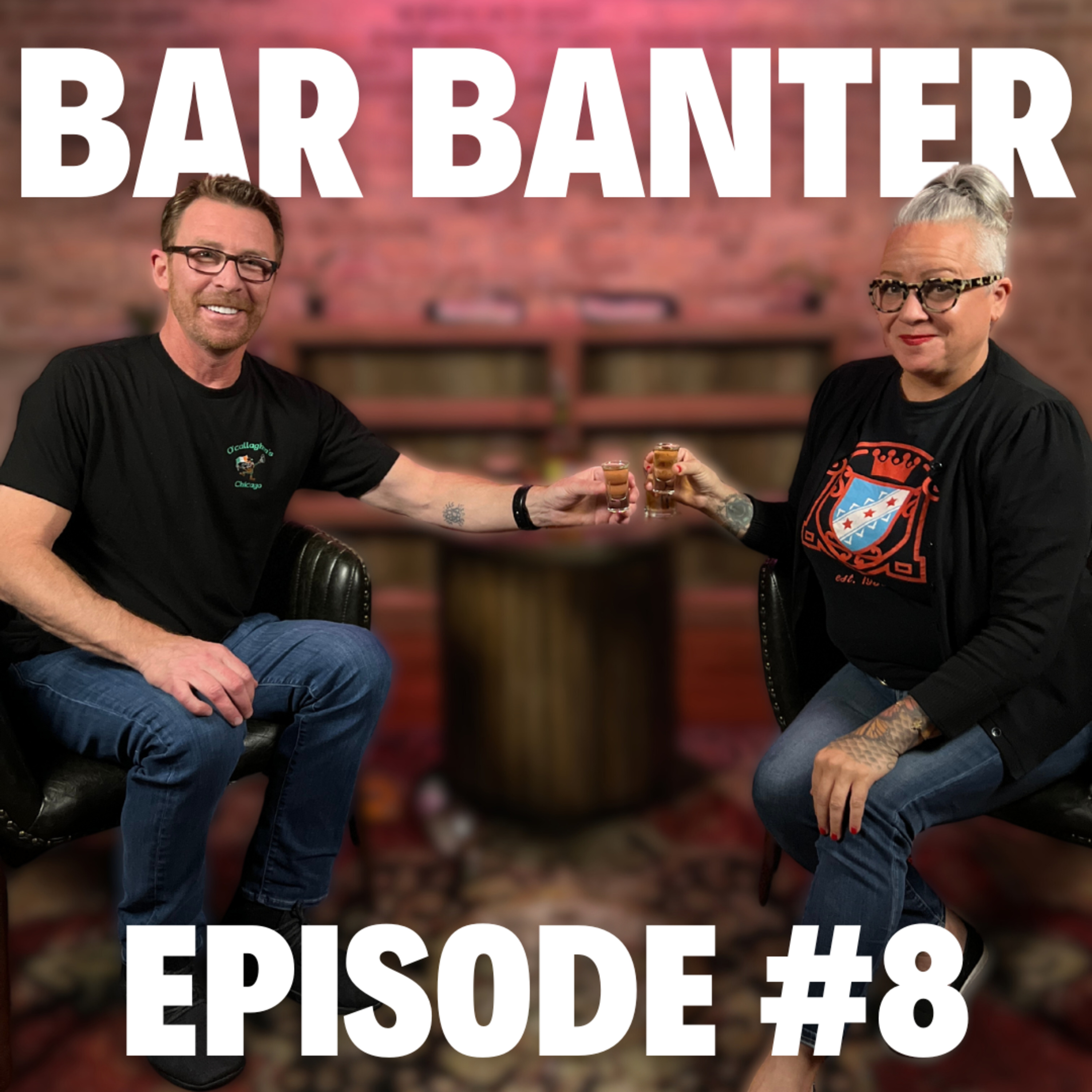 Bar Banter Ep. 8 | Teddy Brunson & Bunny episode artwork