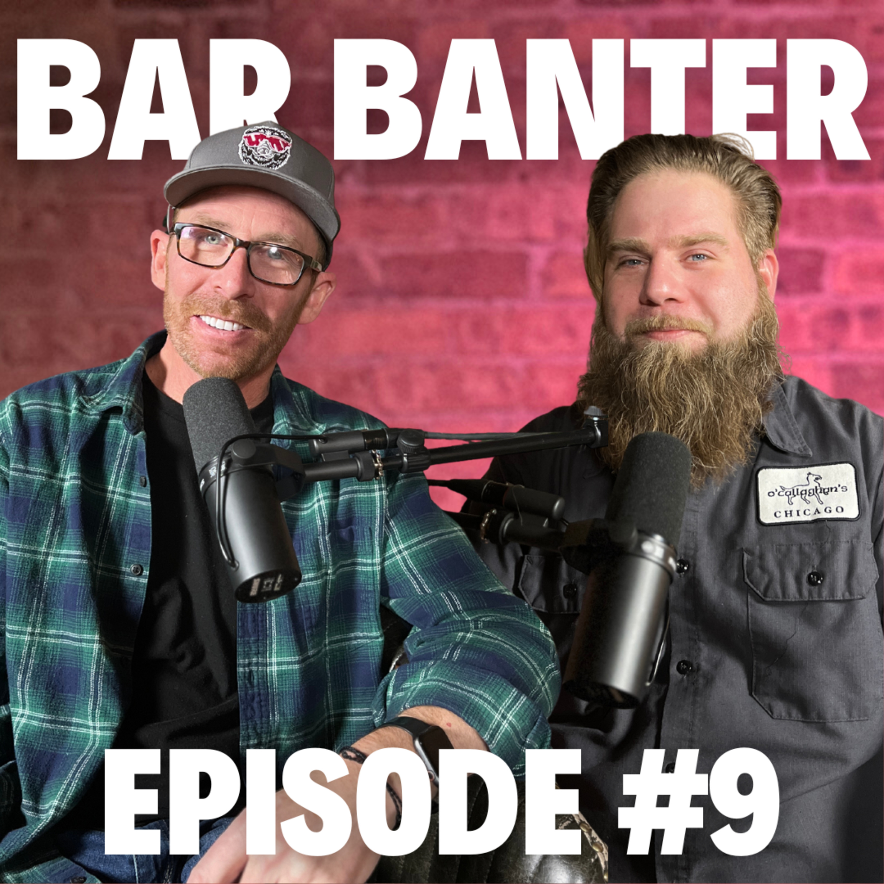 Bar Banter Ep. 9 | Teddy Brunson & Joe Elliott episode artwork