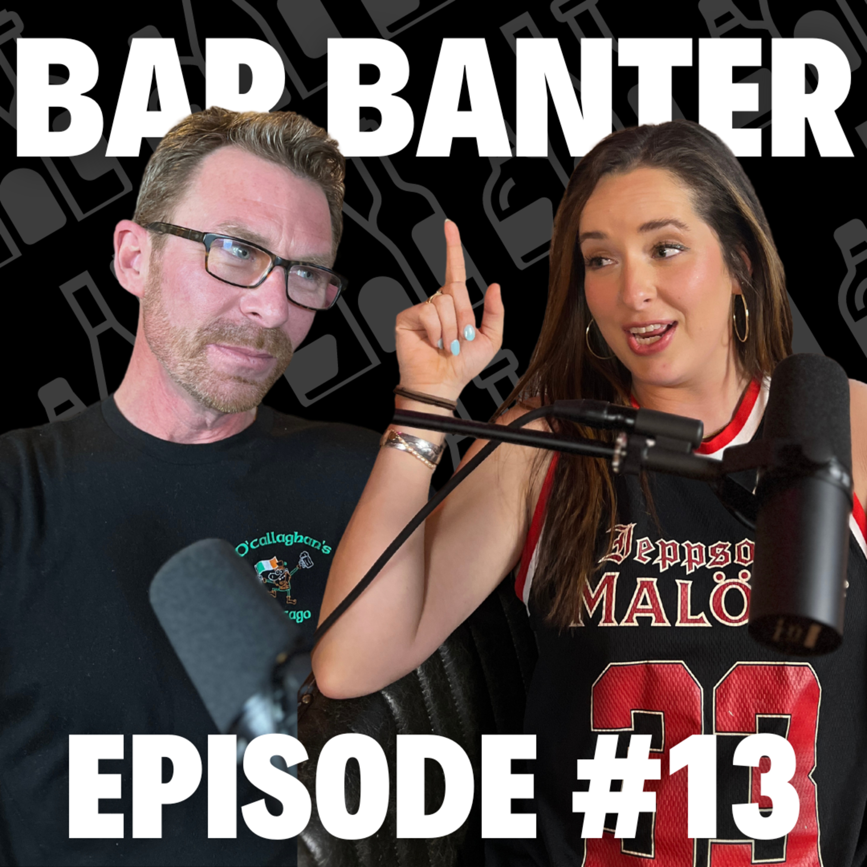 Bar Banter Ep. 13 | Teddy Brunson & LB episode artwork